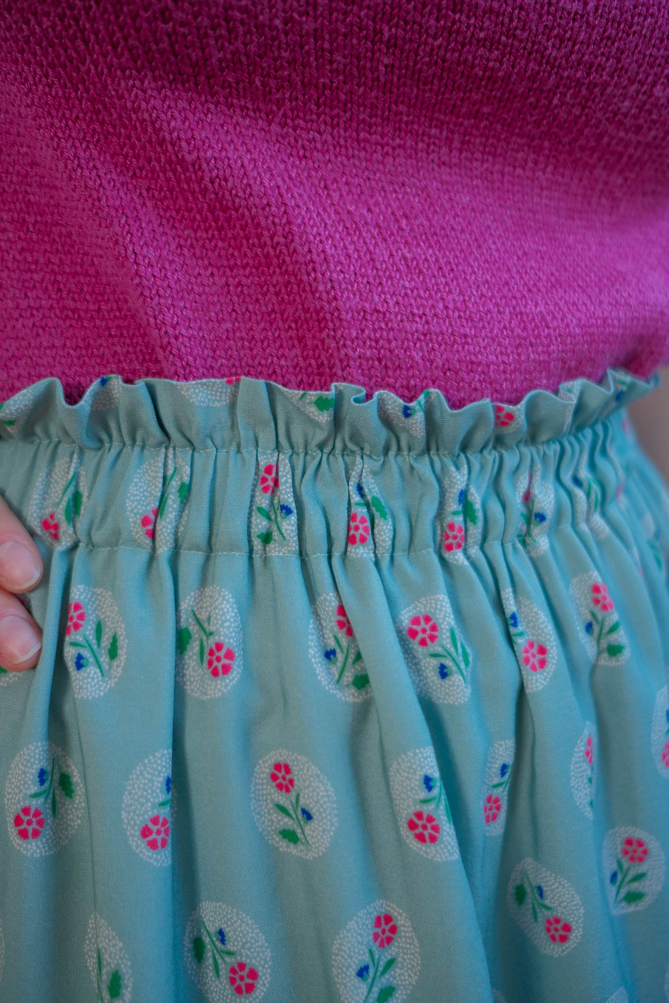 Viscose - Pois de Senteur