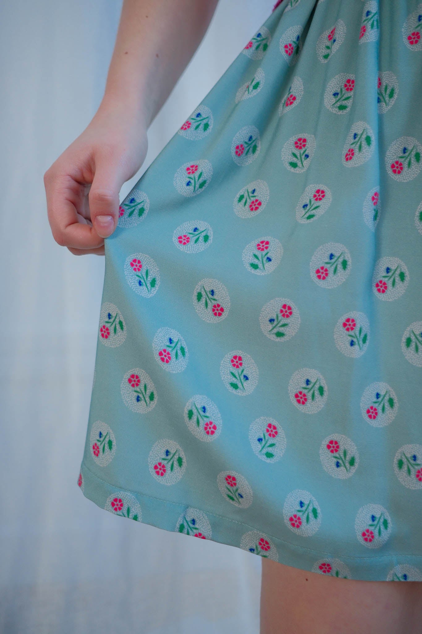 Viscose - Pois de Senteur