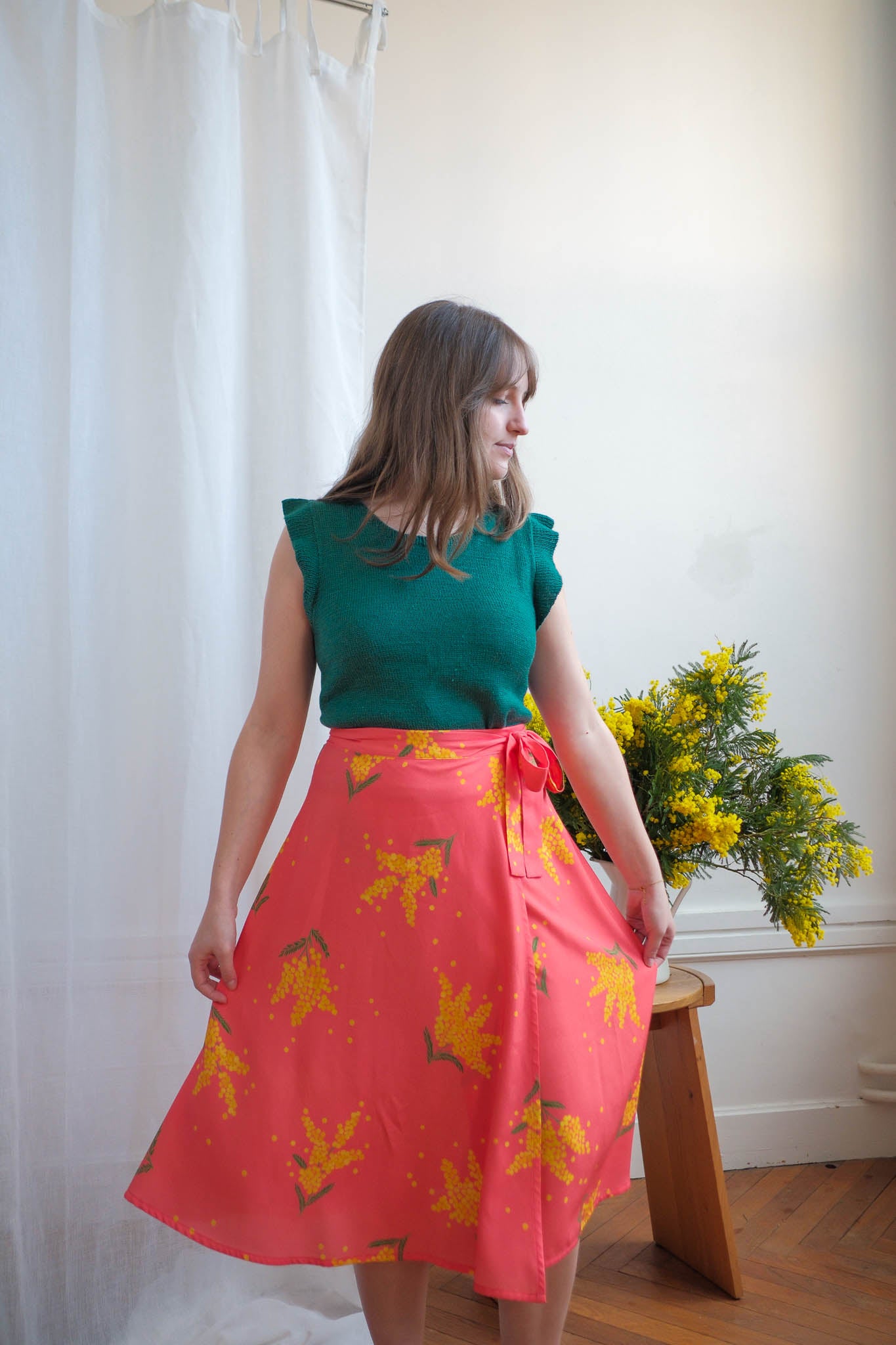 Viscose - Mimosa Blossom - COUPONS