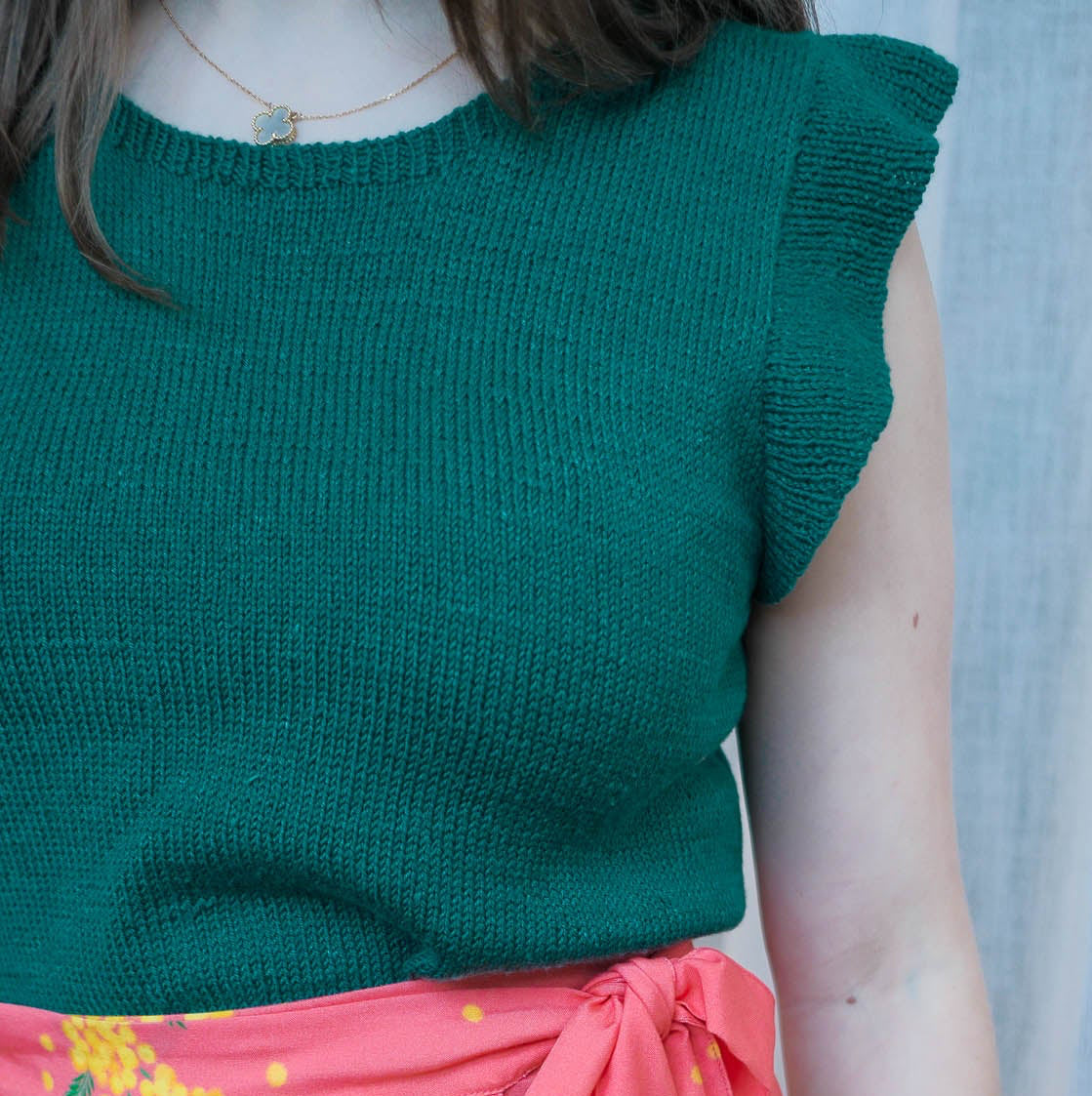 Mérinos & Soie - Émeraude