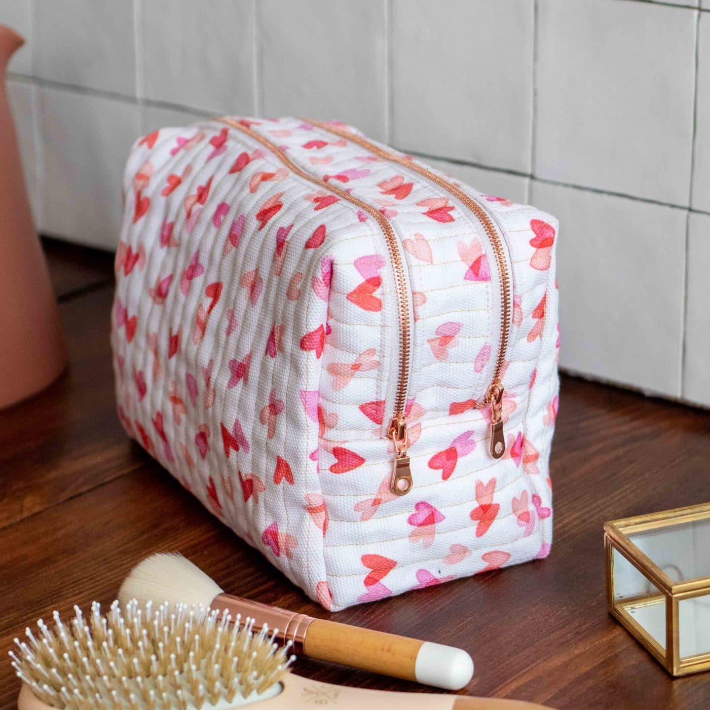 Vanity double zip - PDF