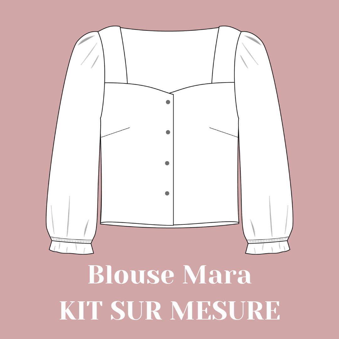 Kit Couture - Blouse Mara