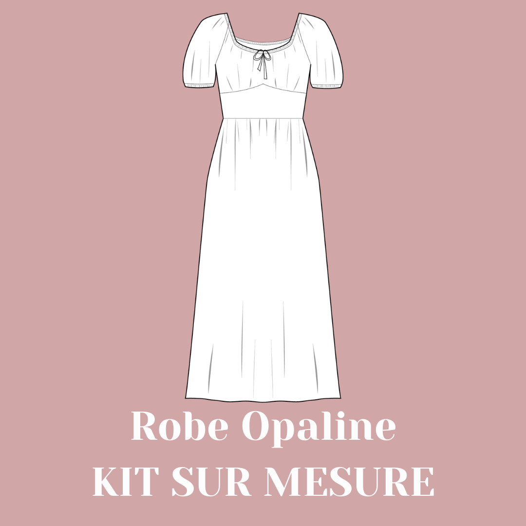Kit Couture - Robe Opaline