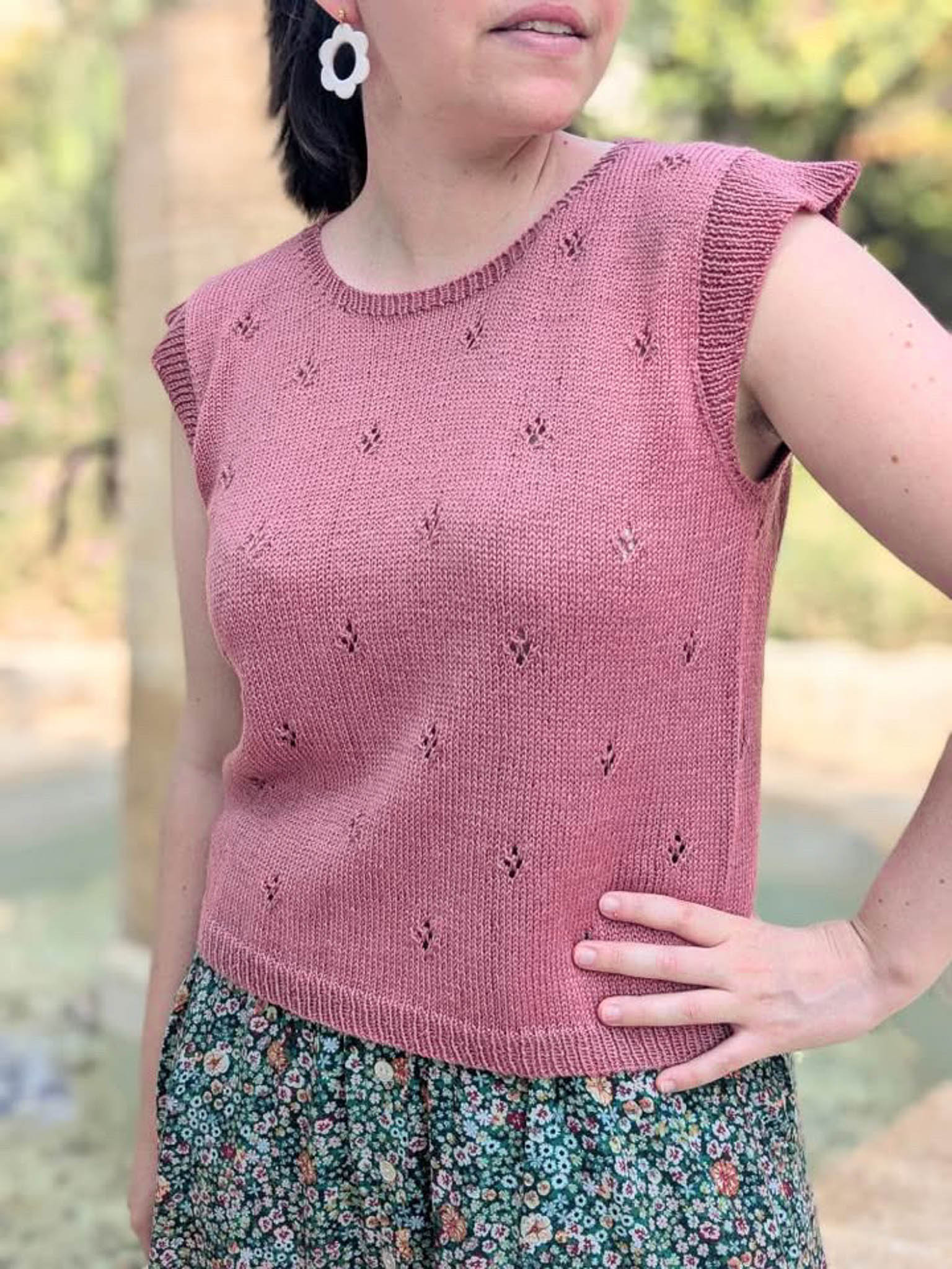 Mérinos & Soie - Vieux Rose