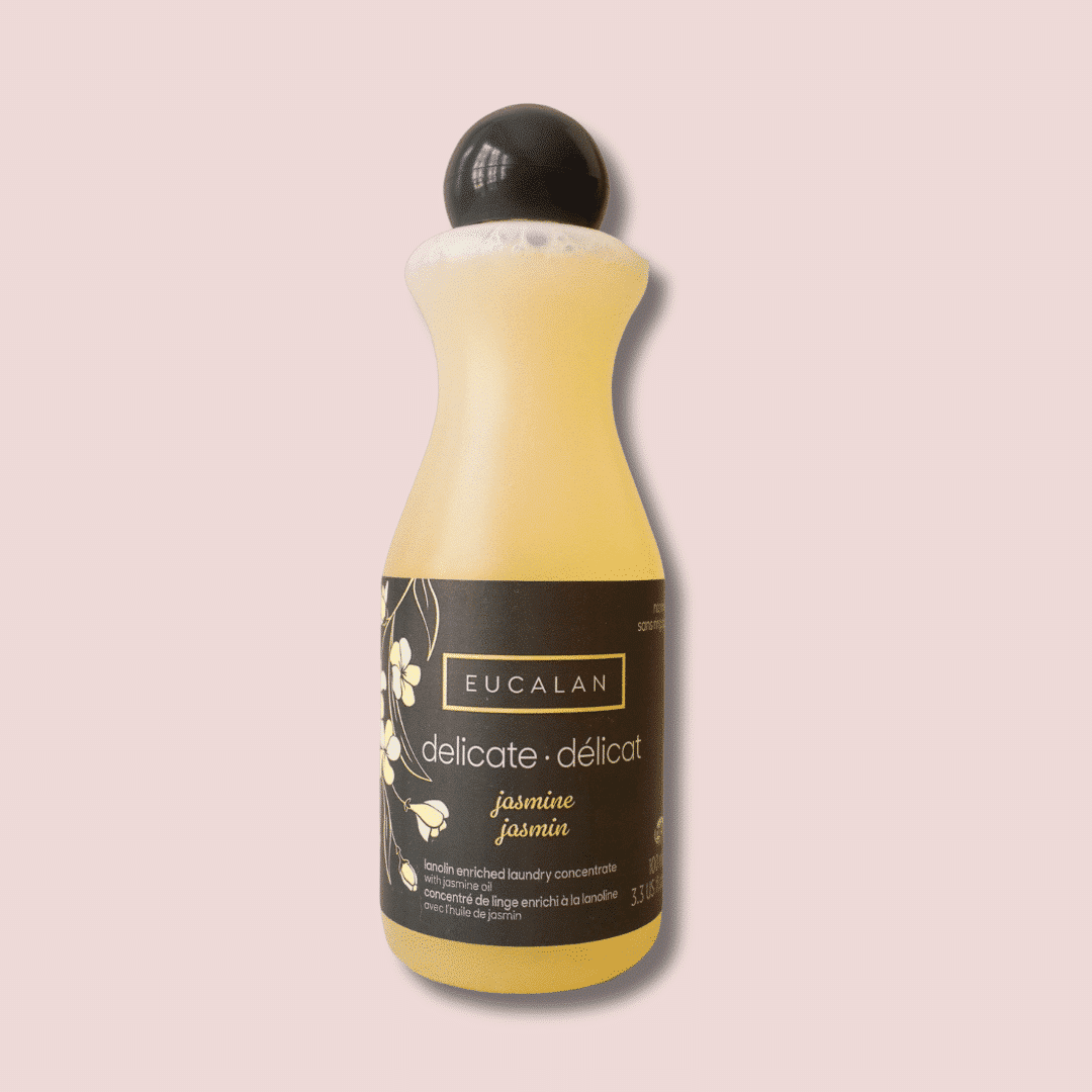 Lessive sans Rinçage 100ml – Eucalan - Jasmin