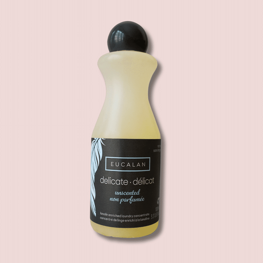 Lessive sans Rinçage 100ml – Eucalan - Non parfumée