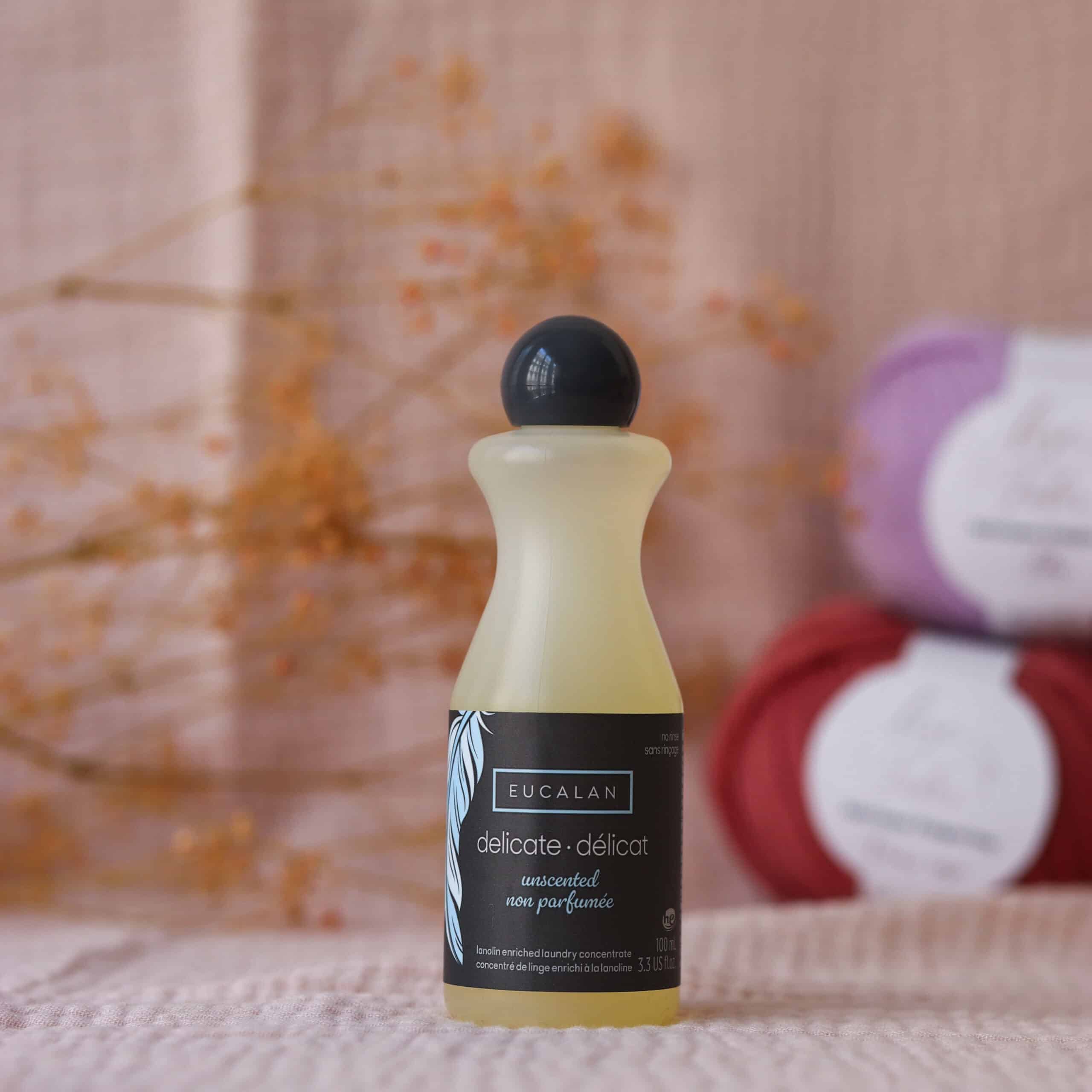 Lessive sans Rinçage 100ml – Eucalan - Non parfumée