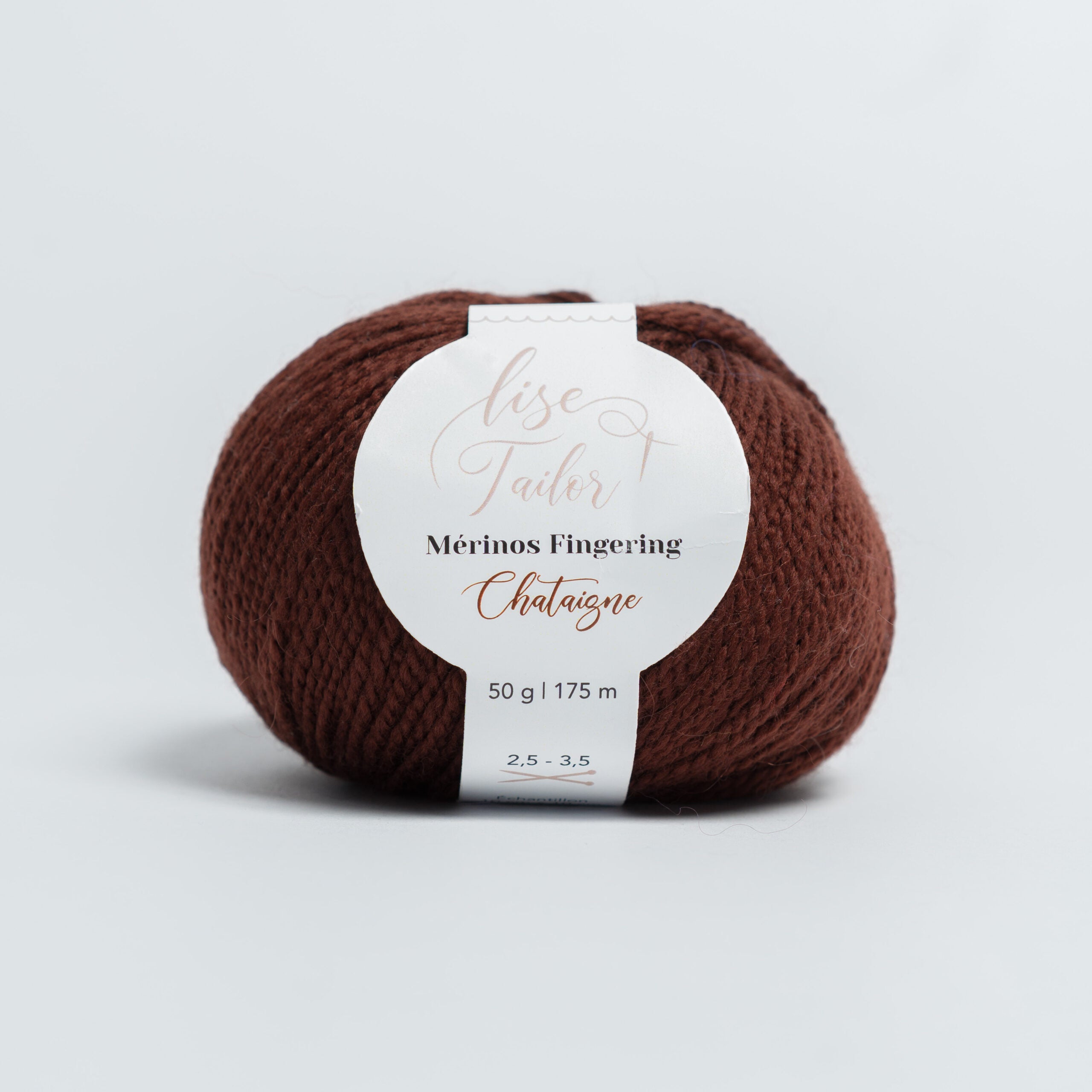 Mérinos - Châtaigne