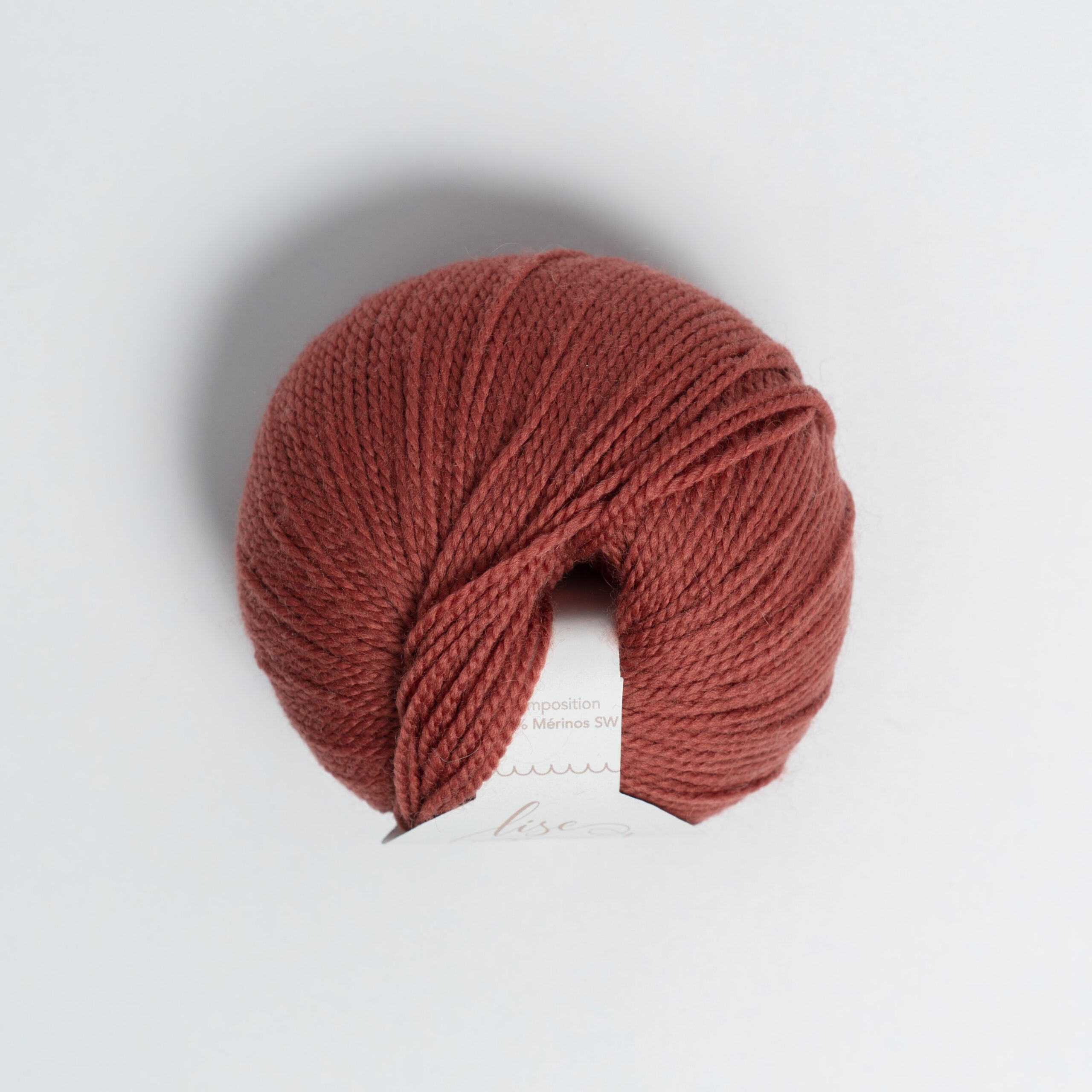 Mérinos - Terracotta