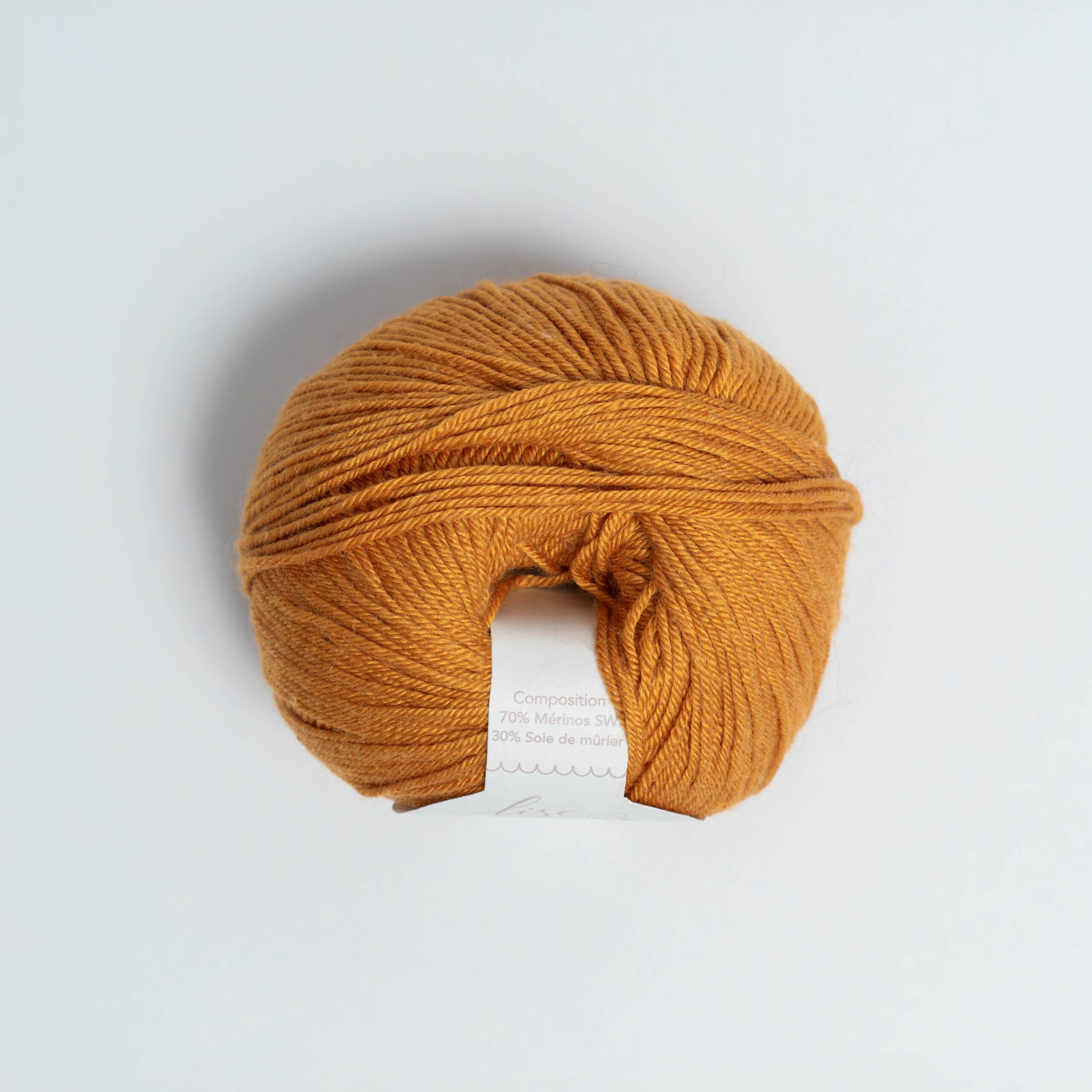Mérinos & Soie - Bouton d'Or