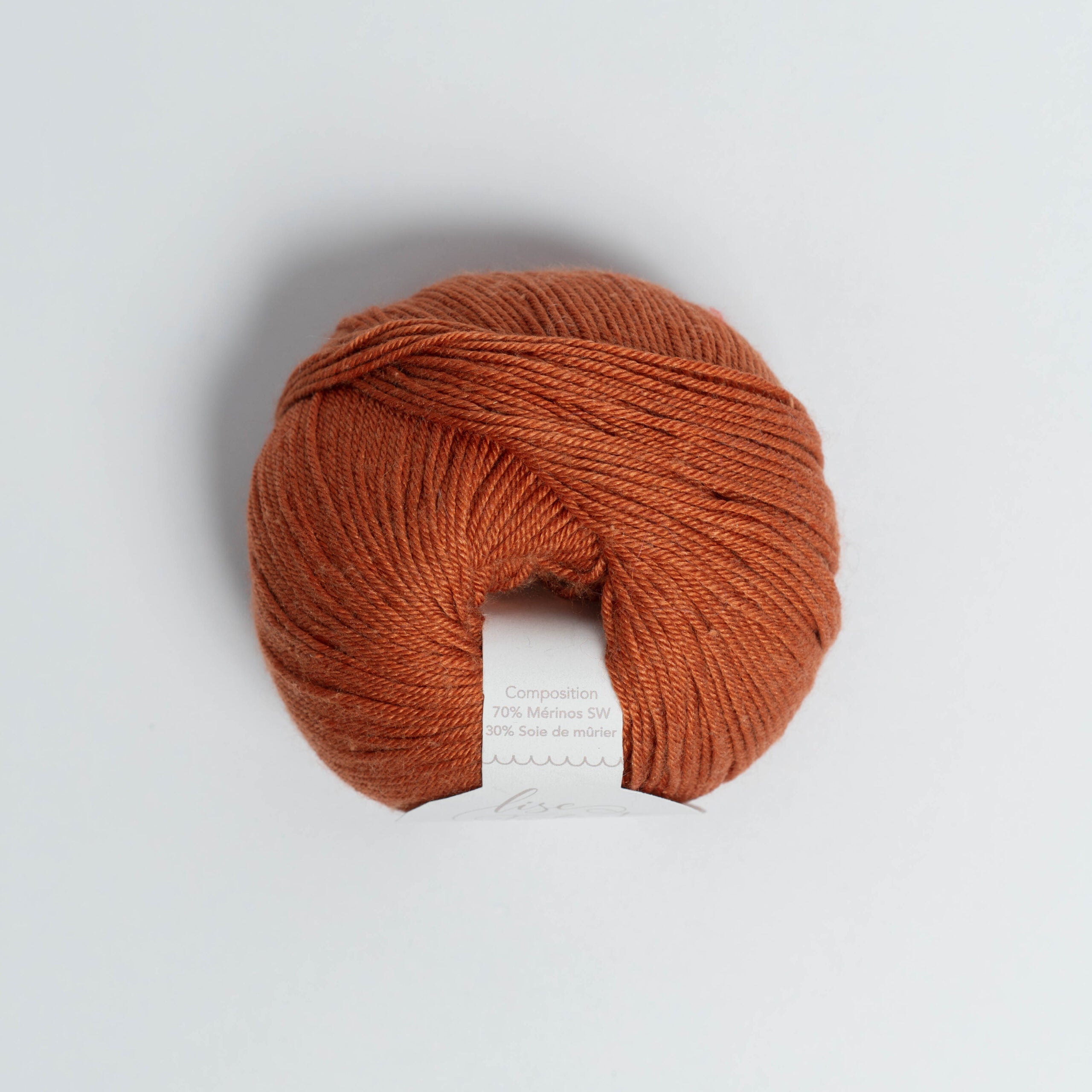 Mérinos & Soie - Caramel