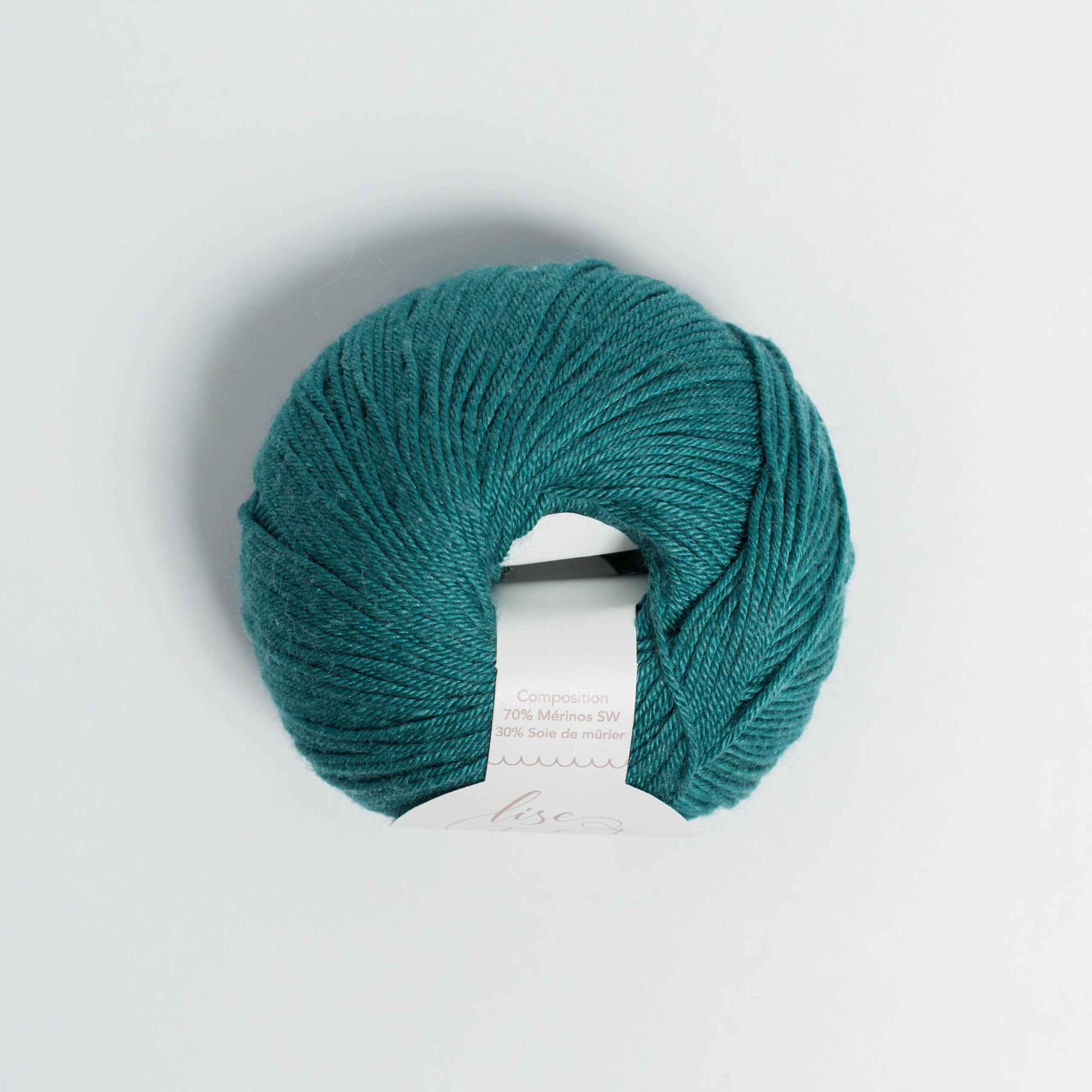 Mérinos & Soie - Émeraude