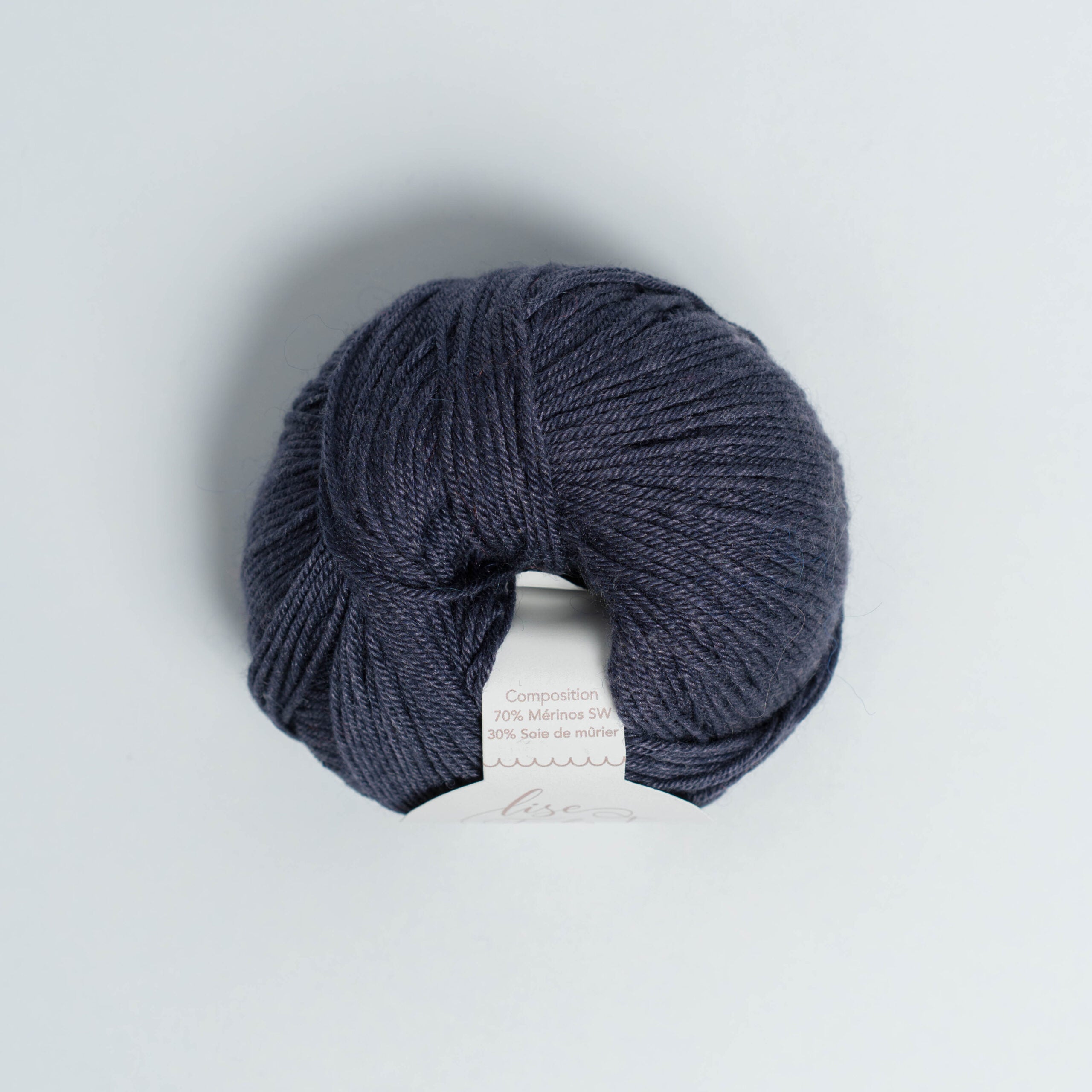 Mérinos & Soie - Encre