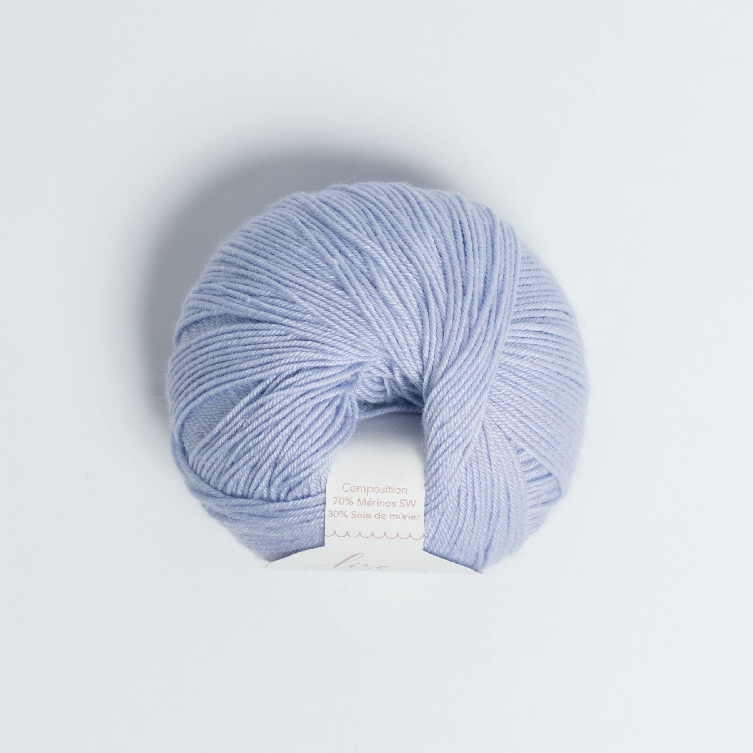 Mérinos & Soie - Nuage