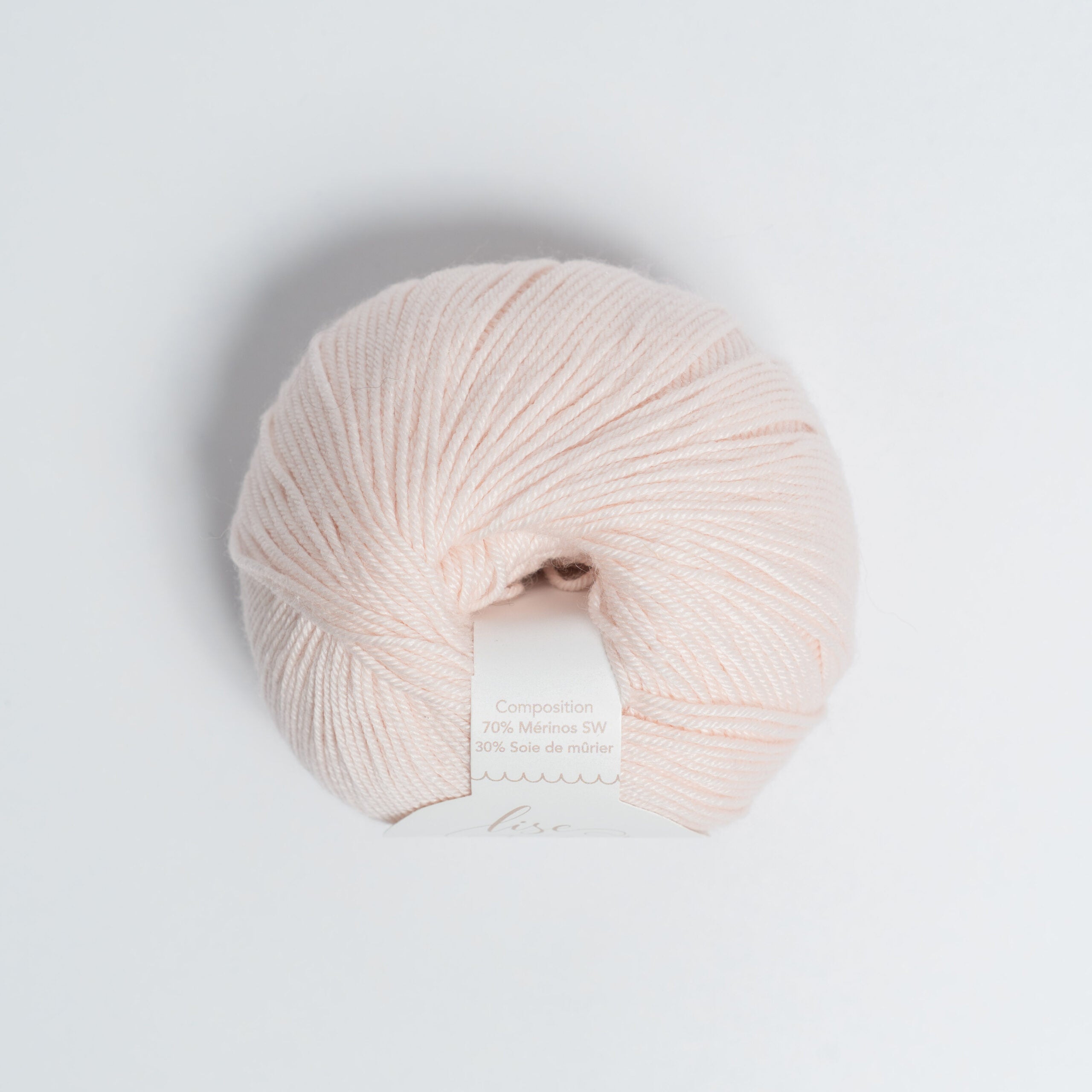 Mérinos & Soie - Nude