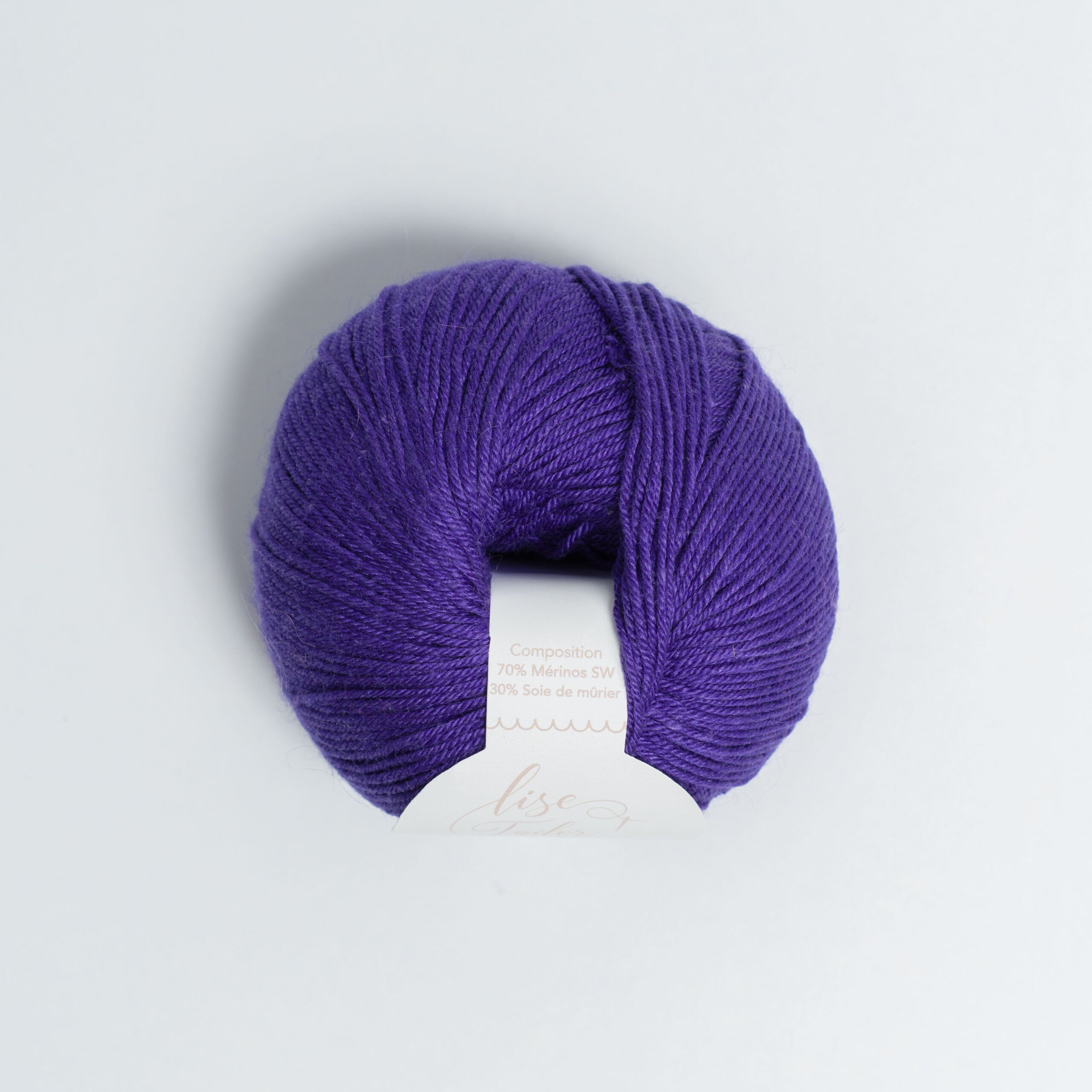 Mérinos & Soie - Purple Rain