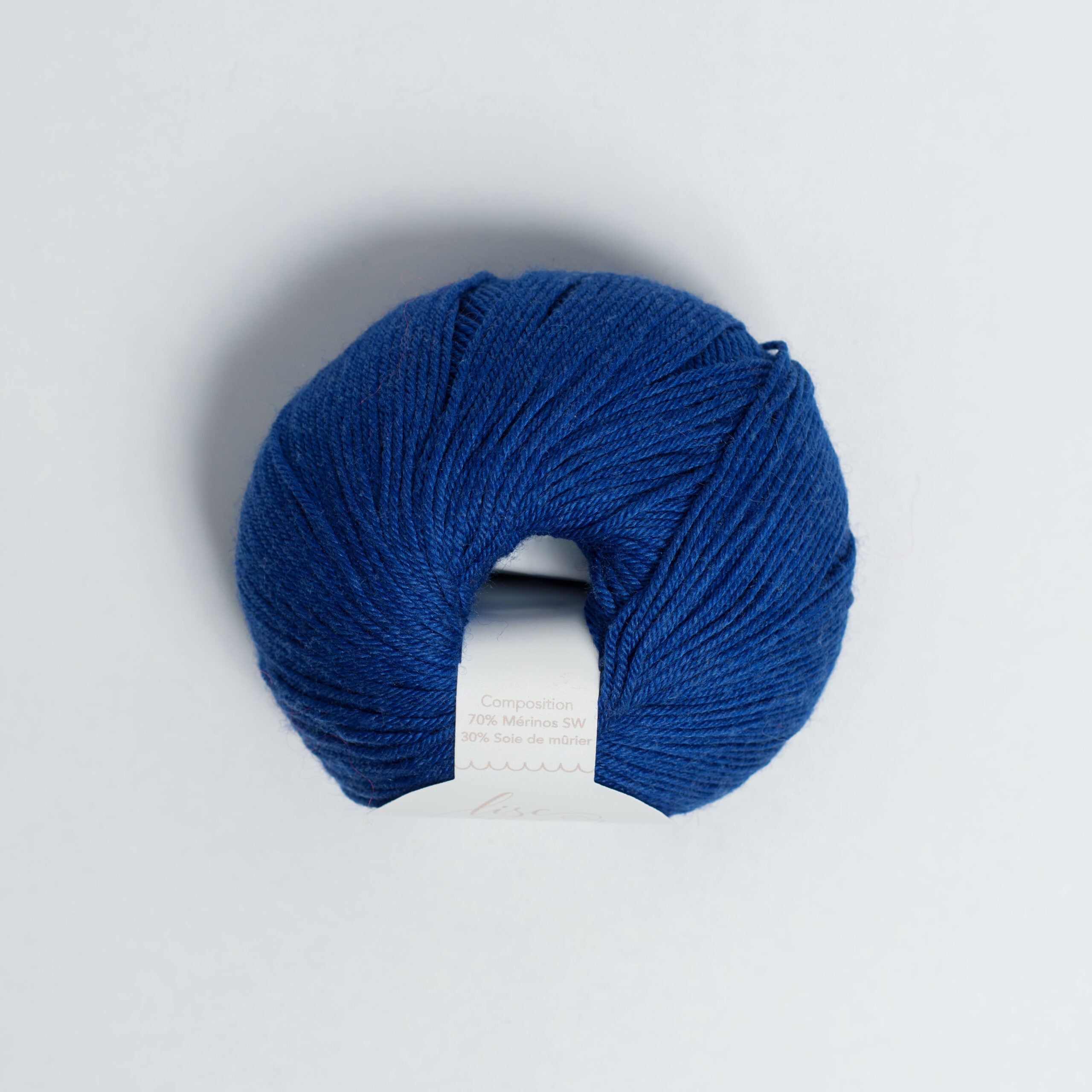 Mérinos & Soie - Saphir