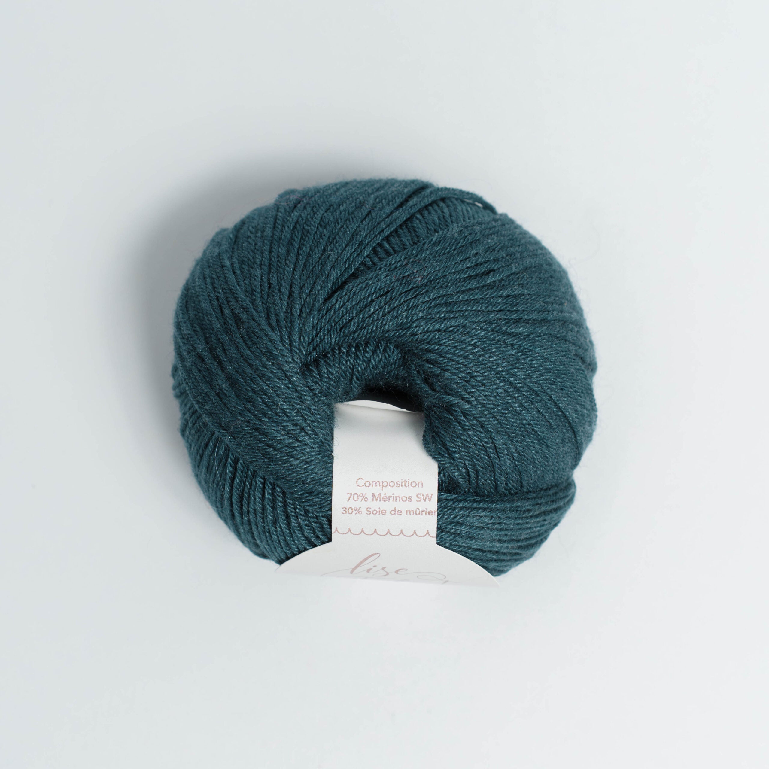 Mérinos & Soie - Vert Sapin