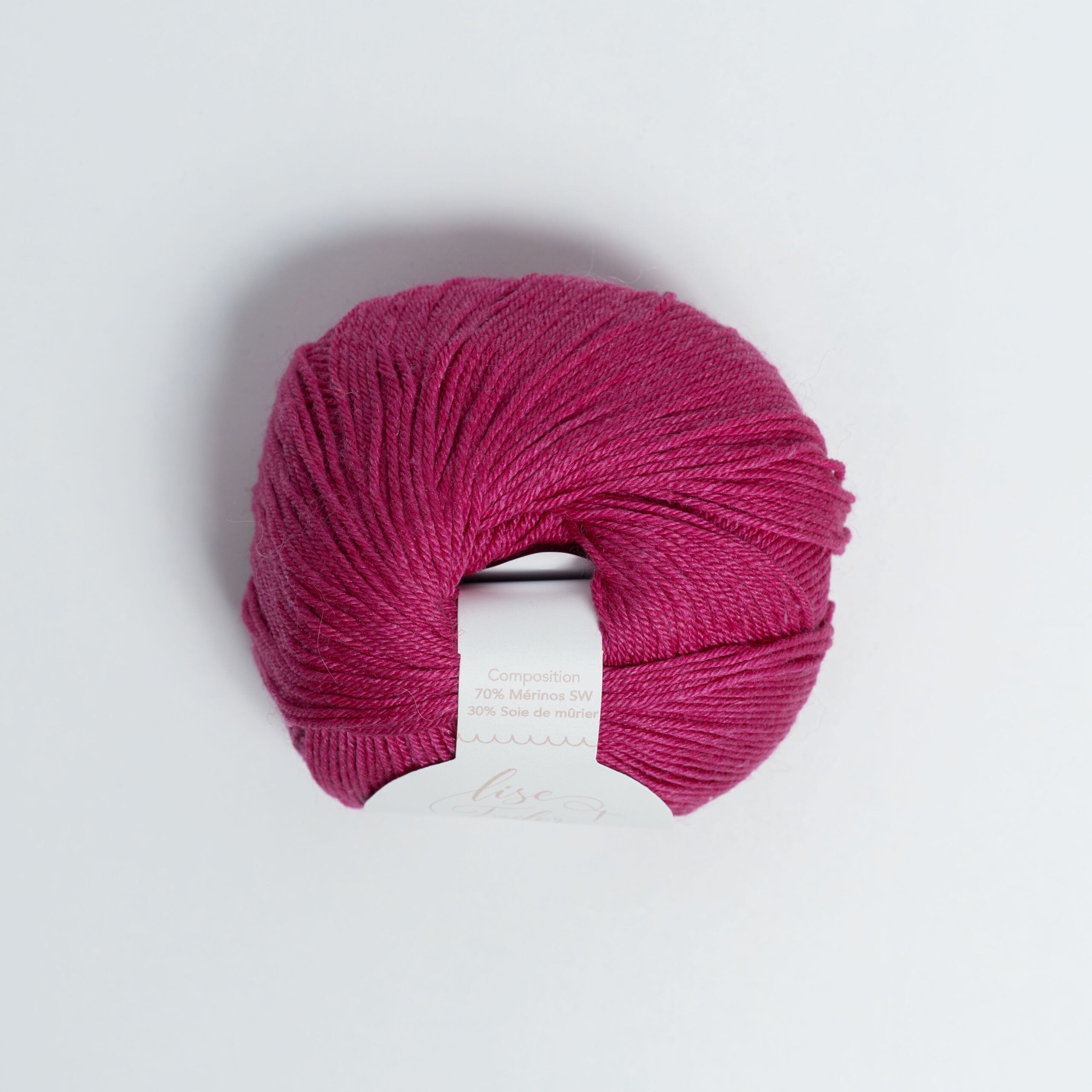 Mérinos & Soie - Super pink