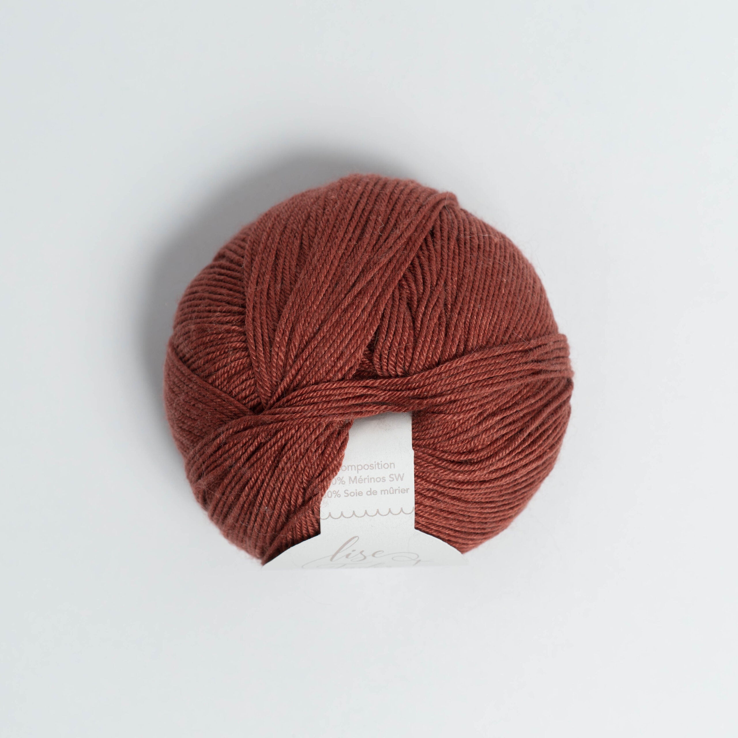 Mérinos & Soie - Terracotta