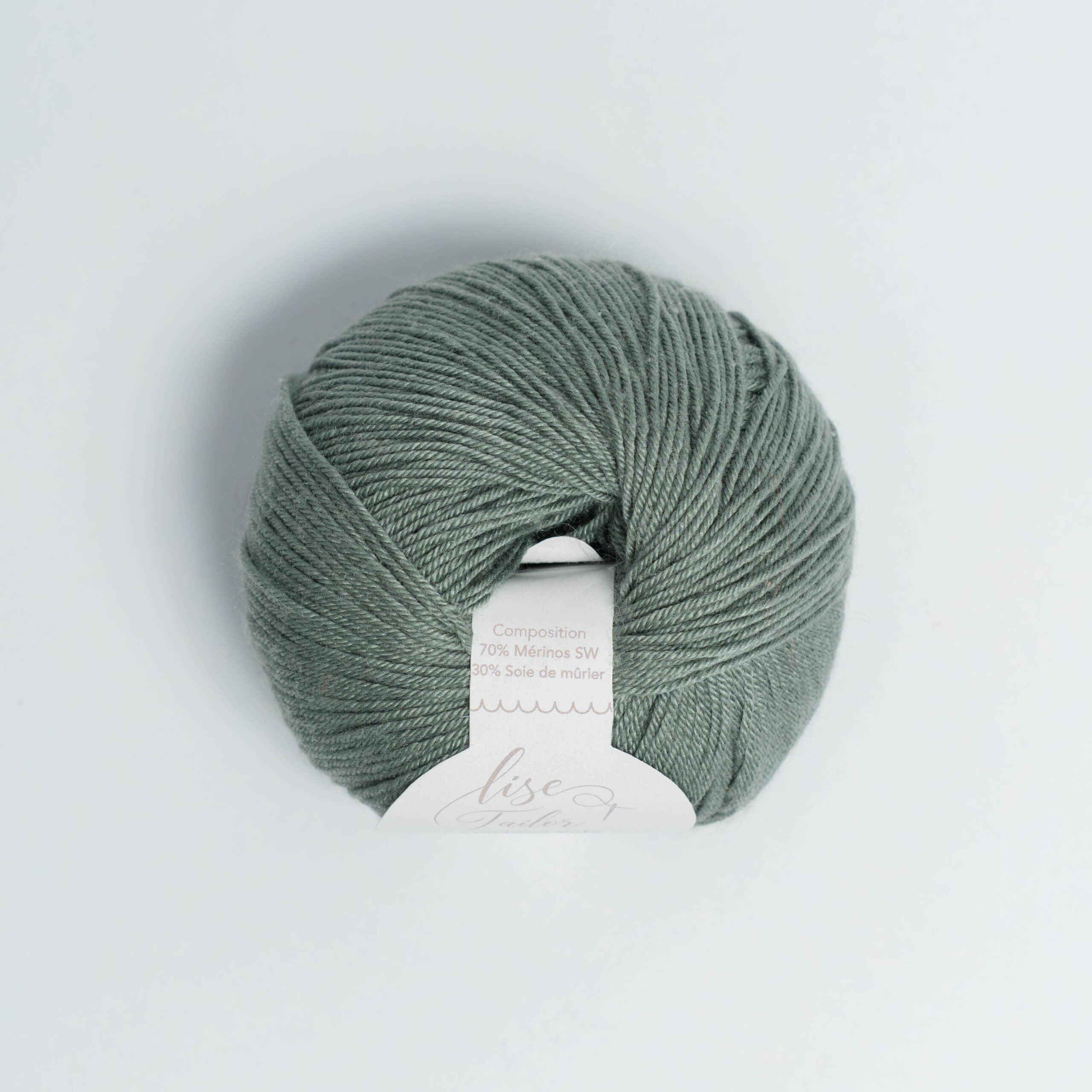 Mérinos & Soie - Verveine