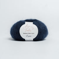 Mohair & soie - Encre