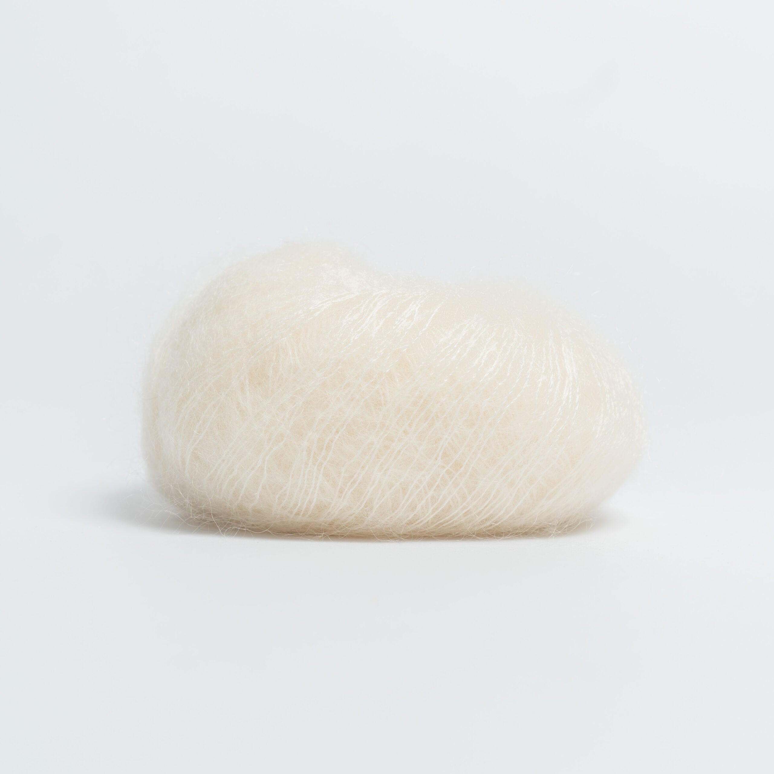Mohair & soie - Ivoire