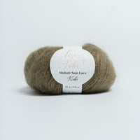 Mohair & soie - Kaki