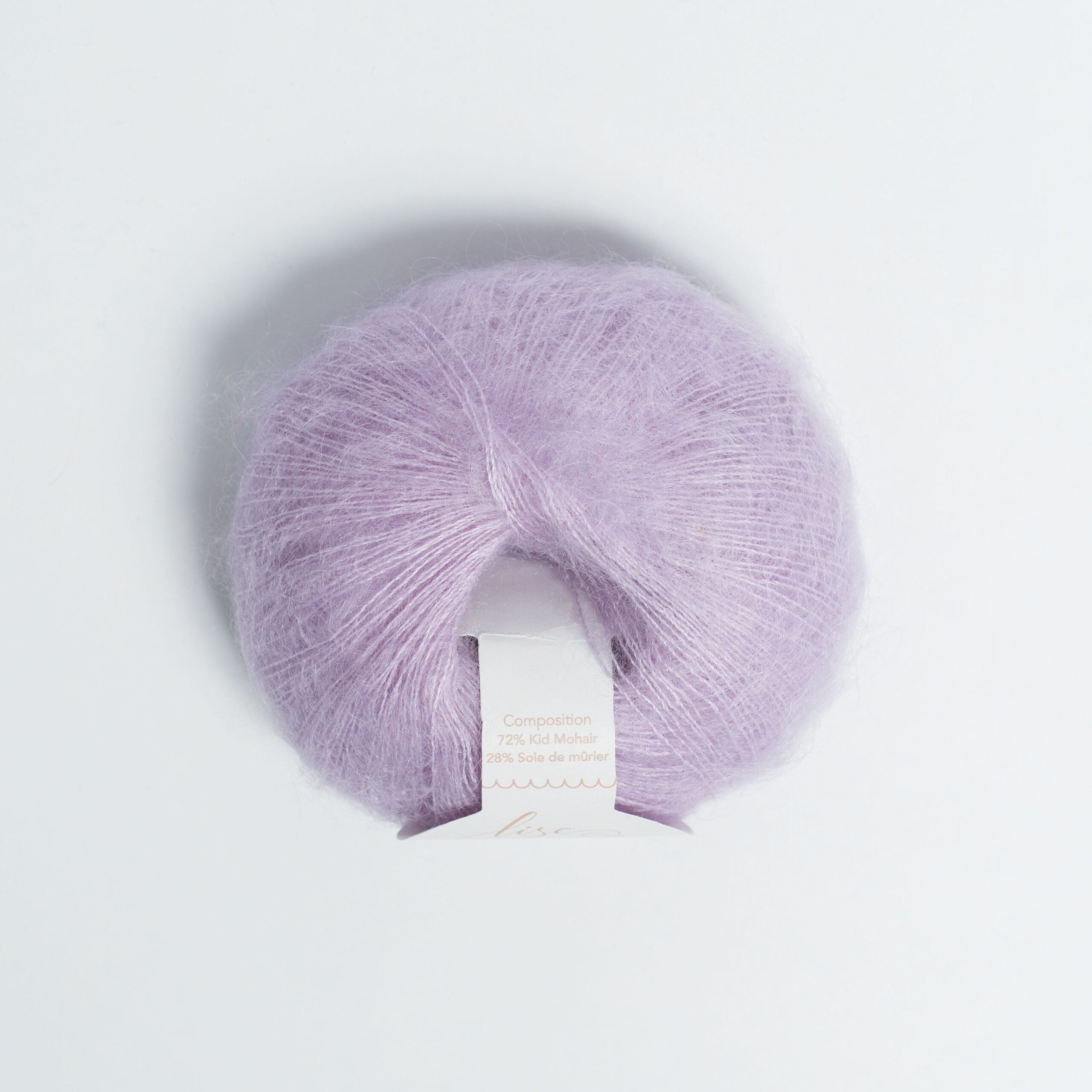 Mohair & soie - Lilas