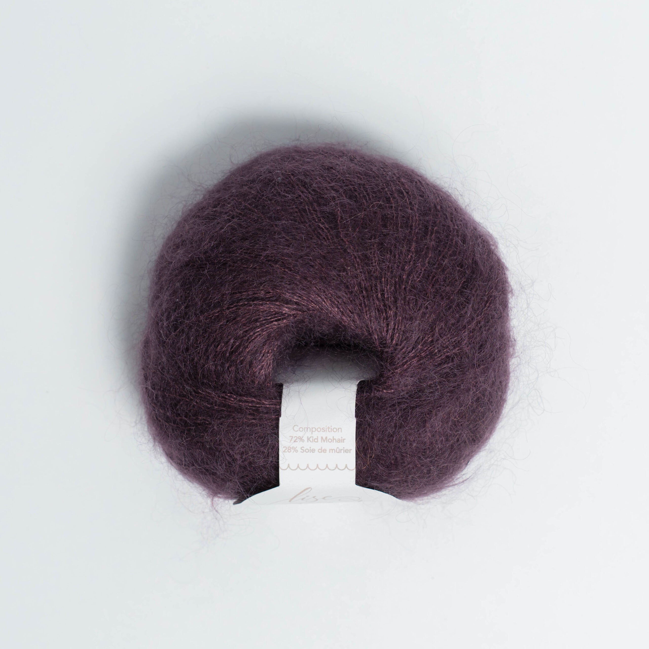 Silk Mohair - Blackberry