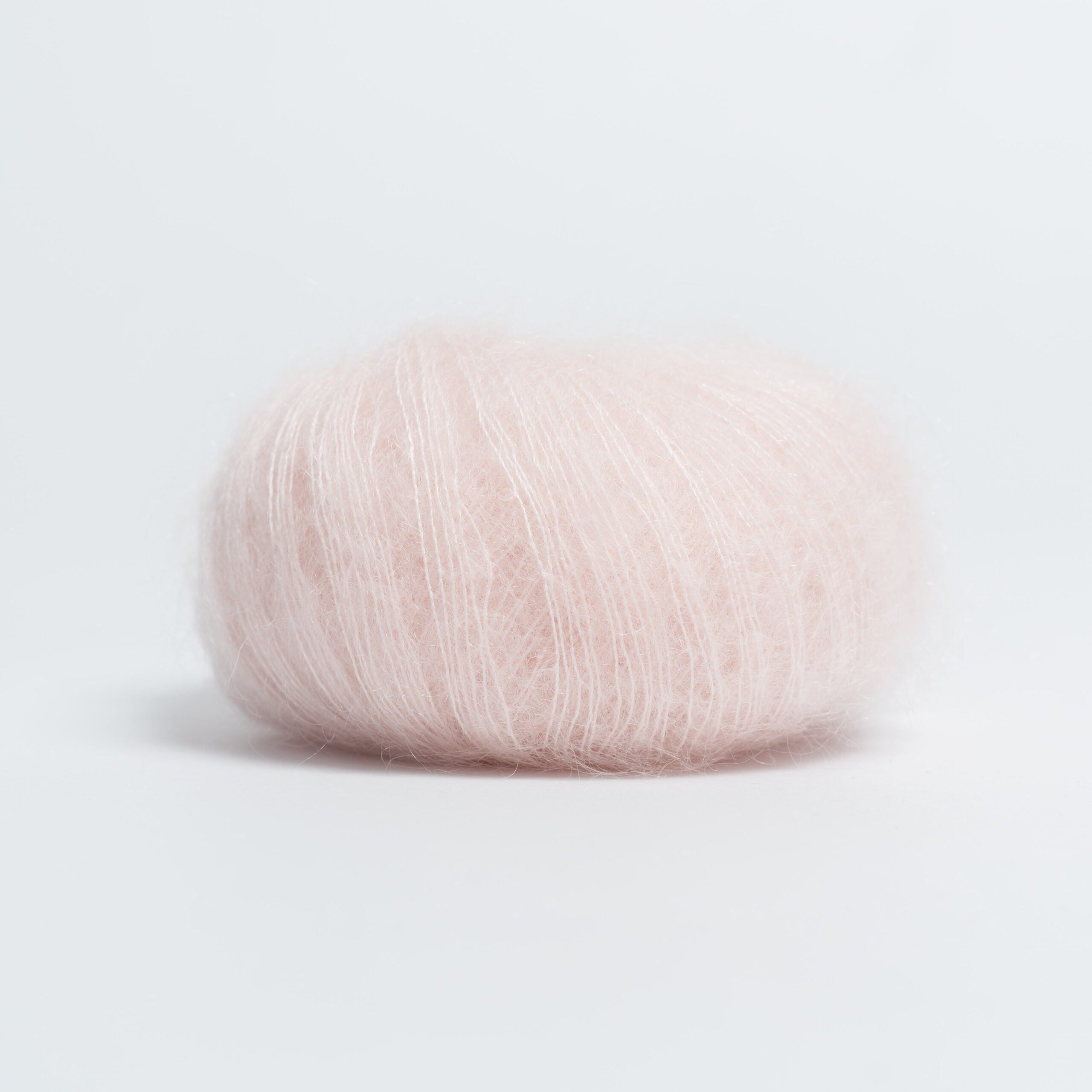 Mohair & soie - Nude
