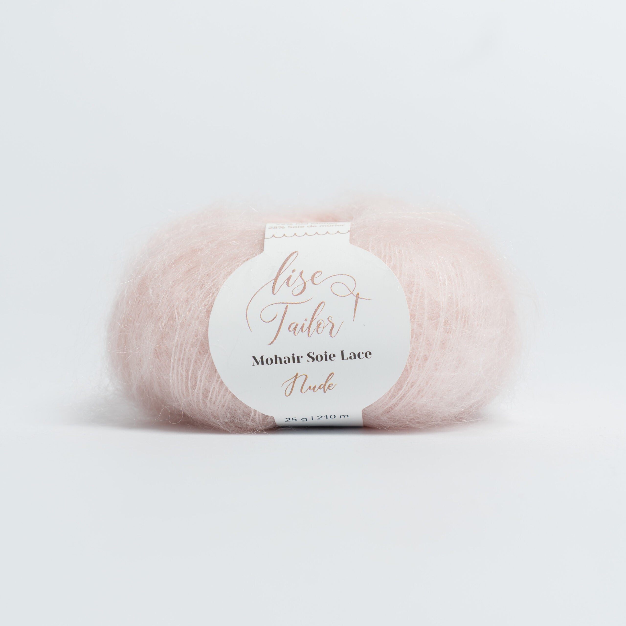 Mohair & soie - Nude