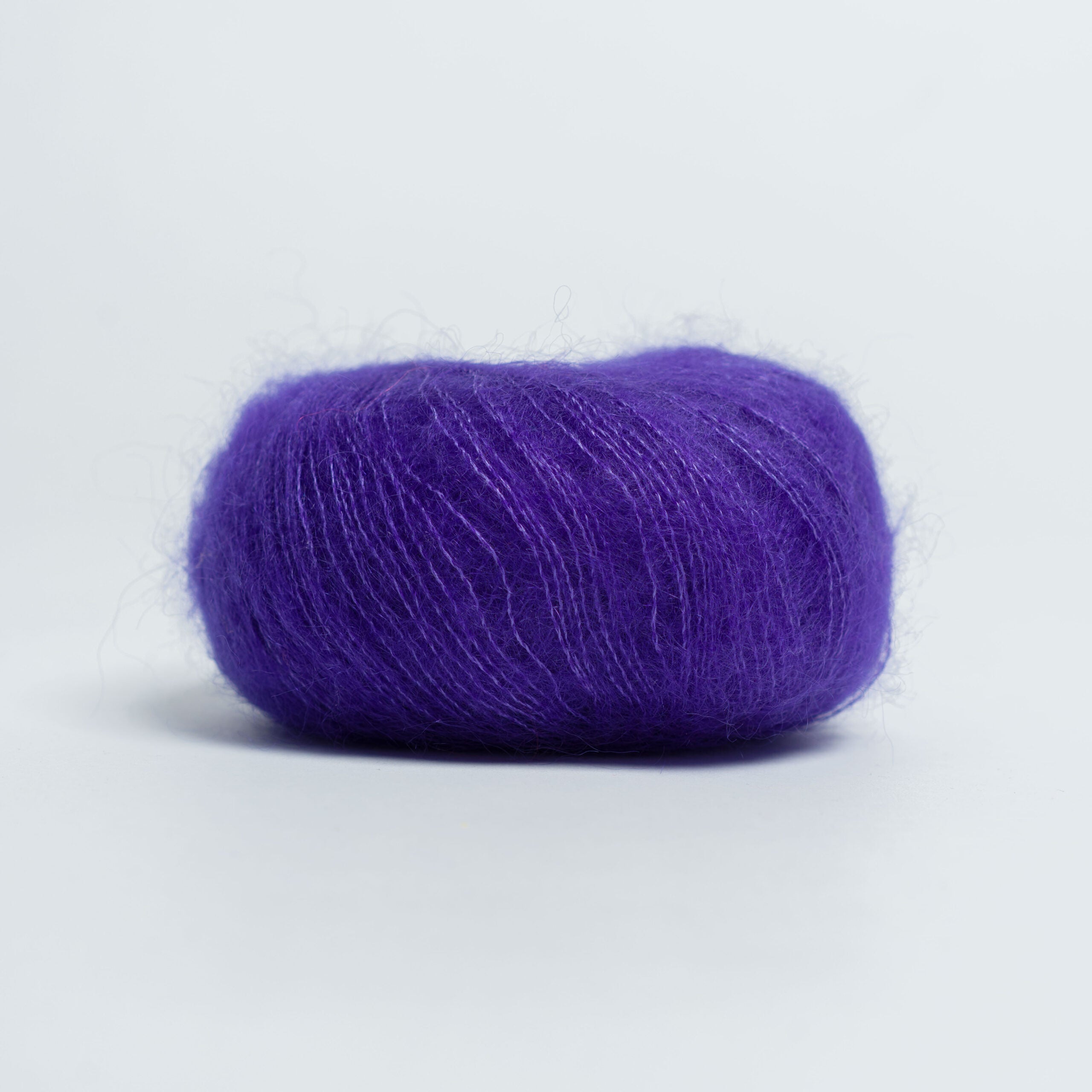 Mohair & soie - Purple Rain