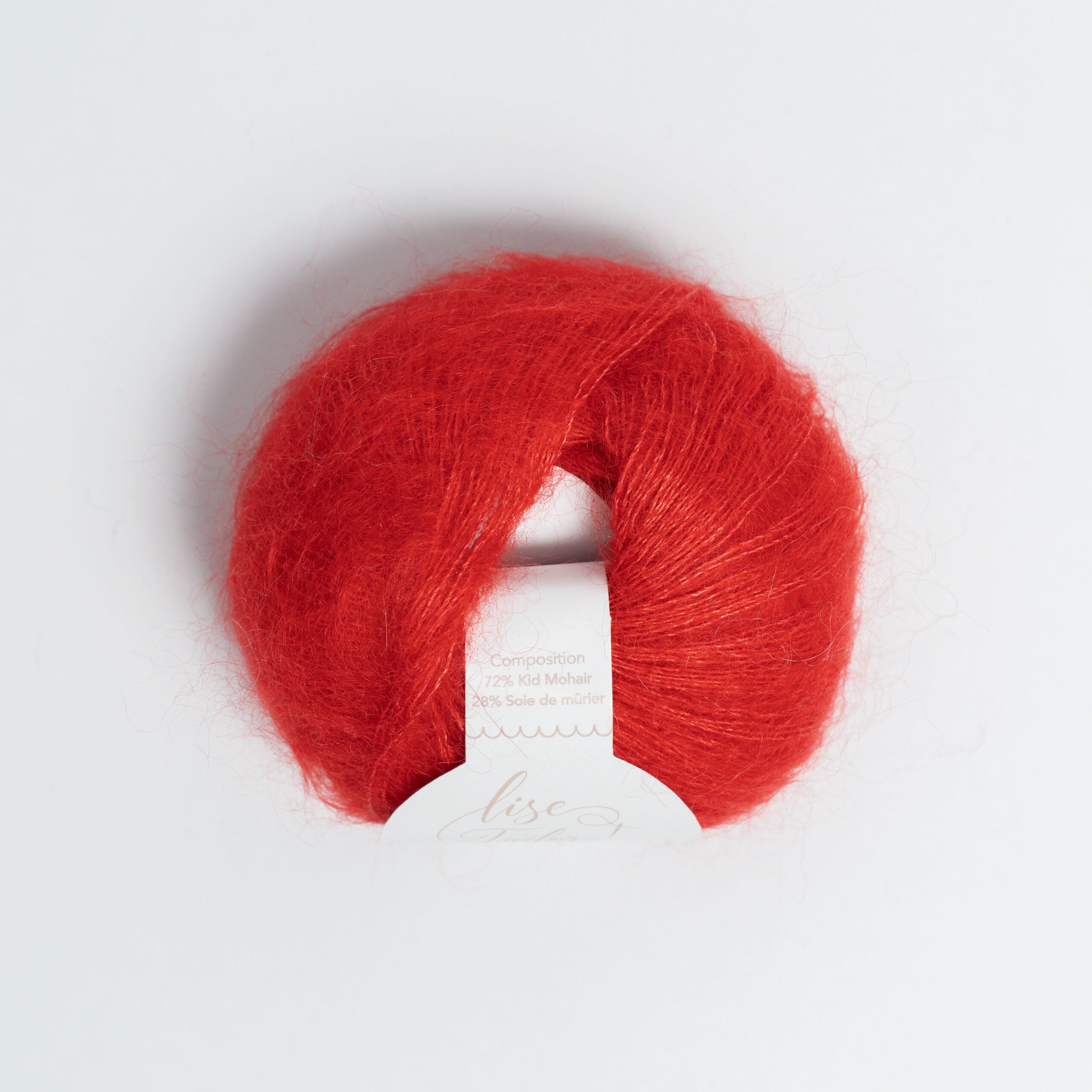 Silk Mohair - Red Poppy