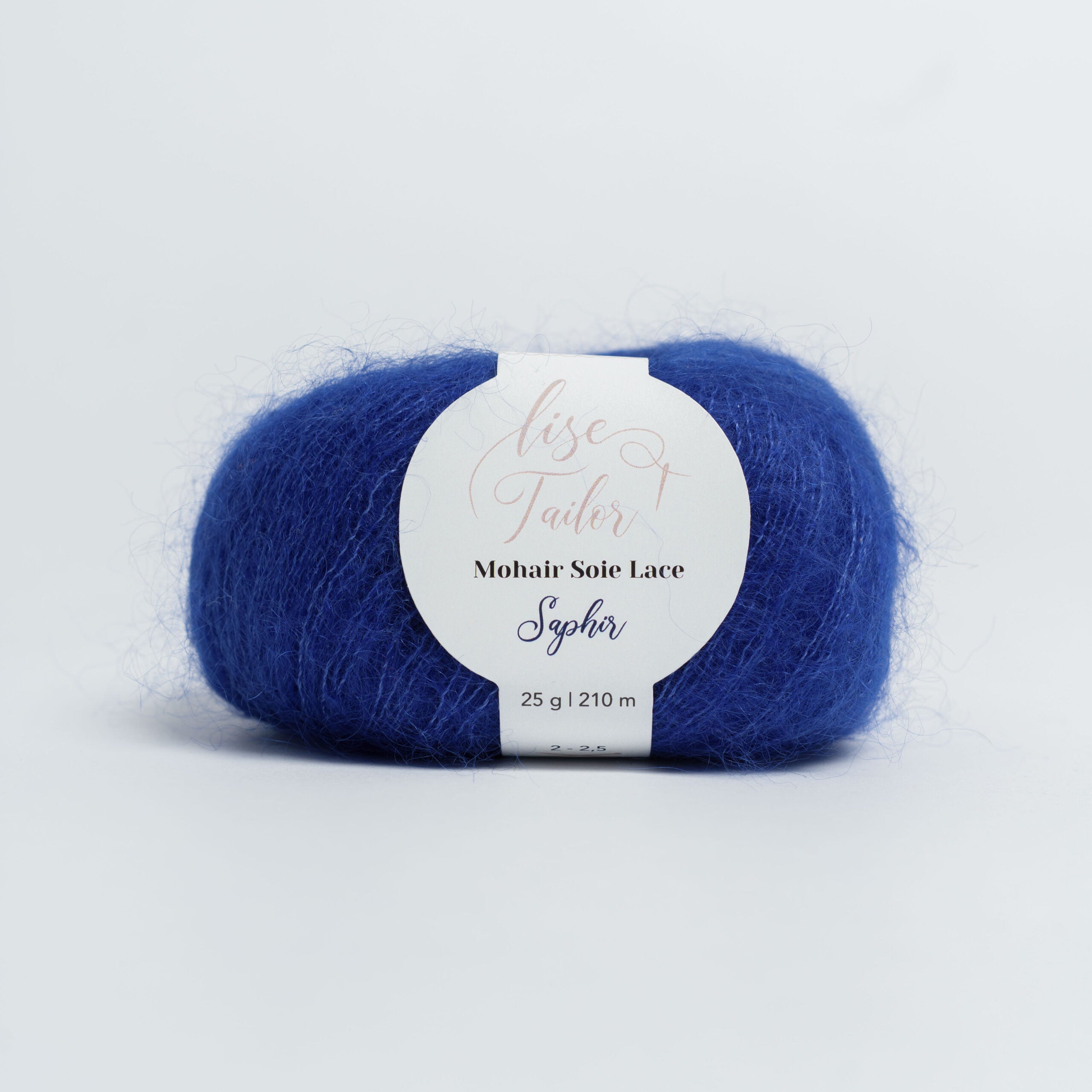 Mohair & soie - Saphir