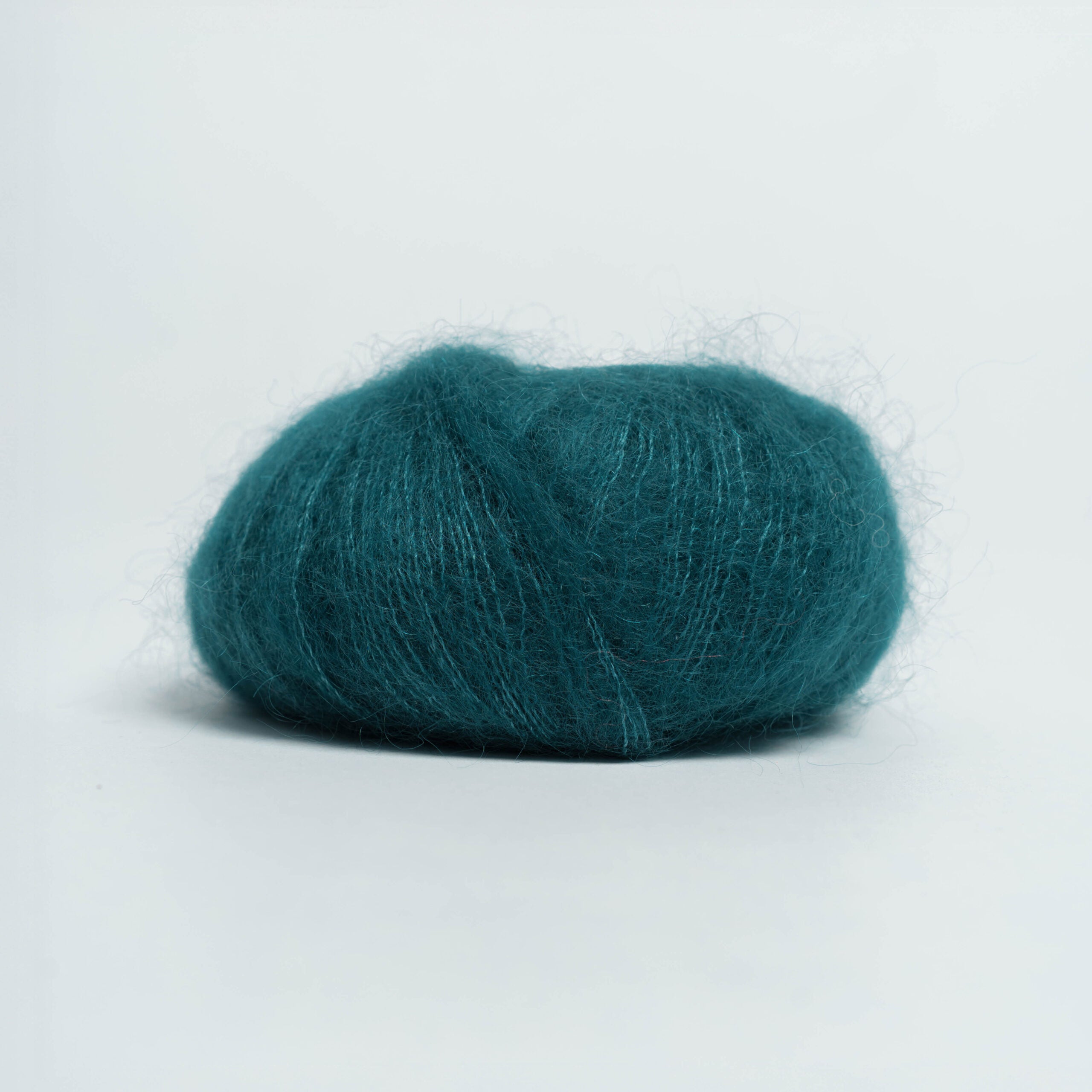 Mohair & soie - Vert Sapin