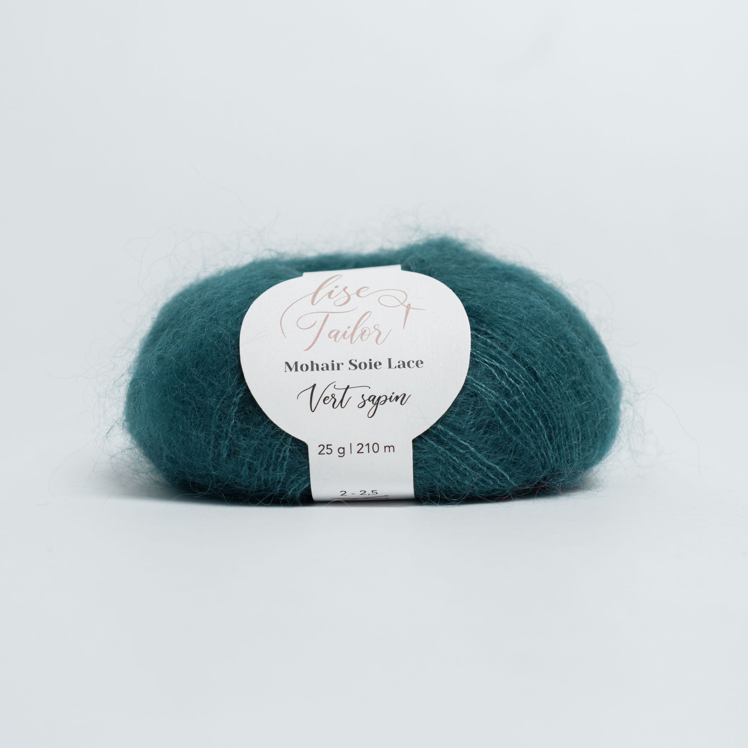 Mohair & soie - Vert Sapin
