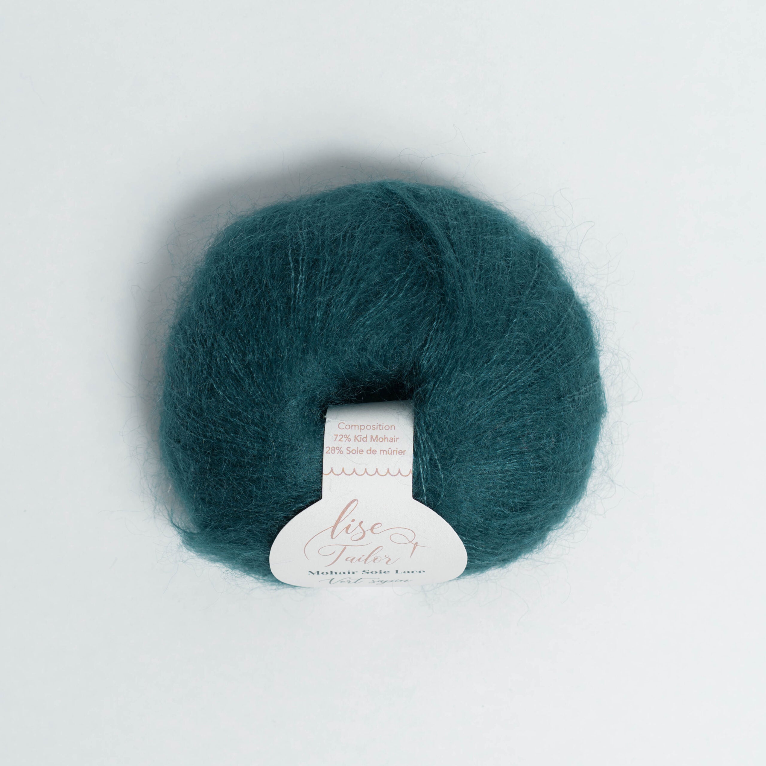 Mohair & soie - Vert Sapin
