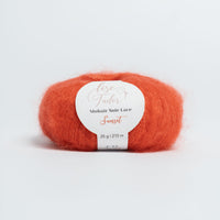 Mohair & soie - Sunset