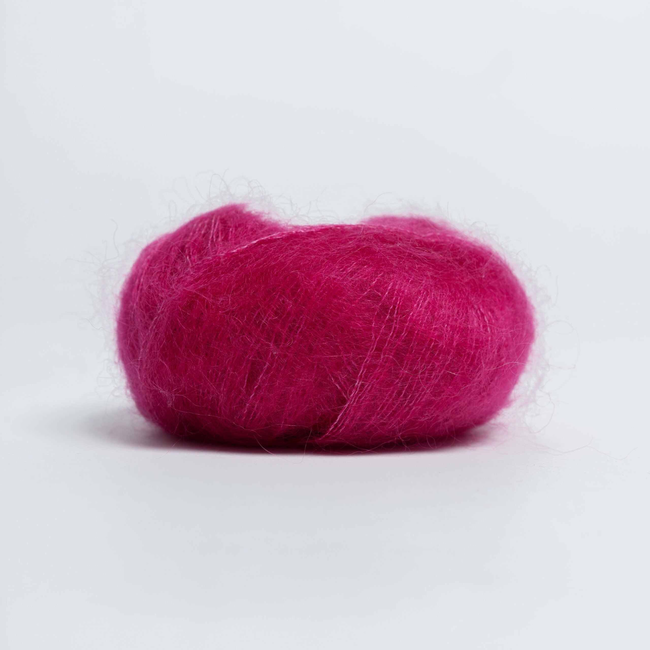 Mohair & soie - Super Pink