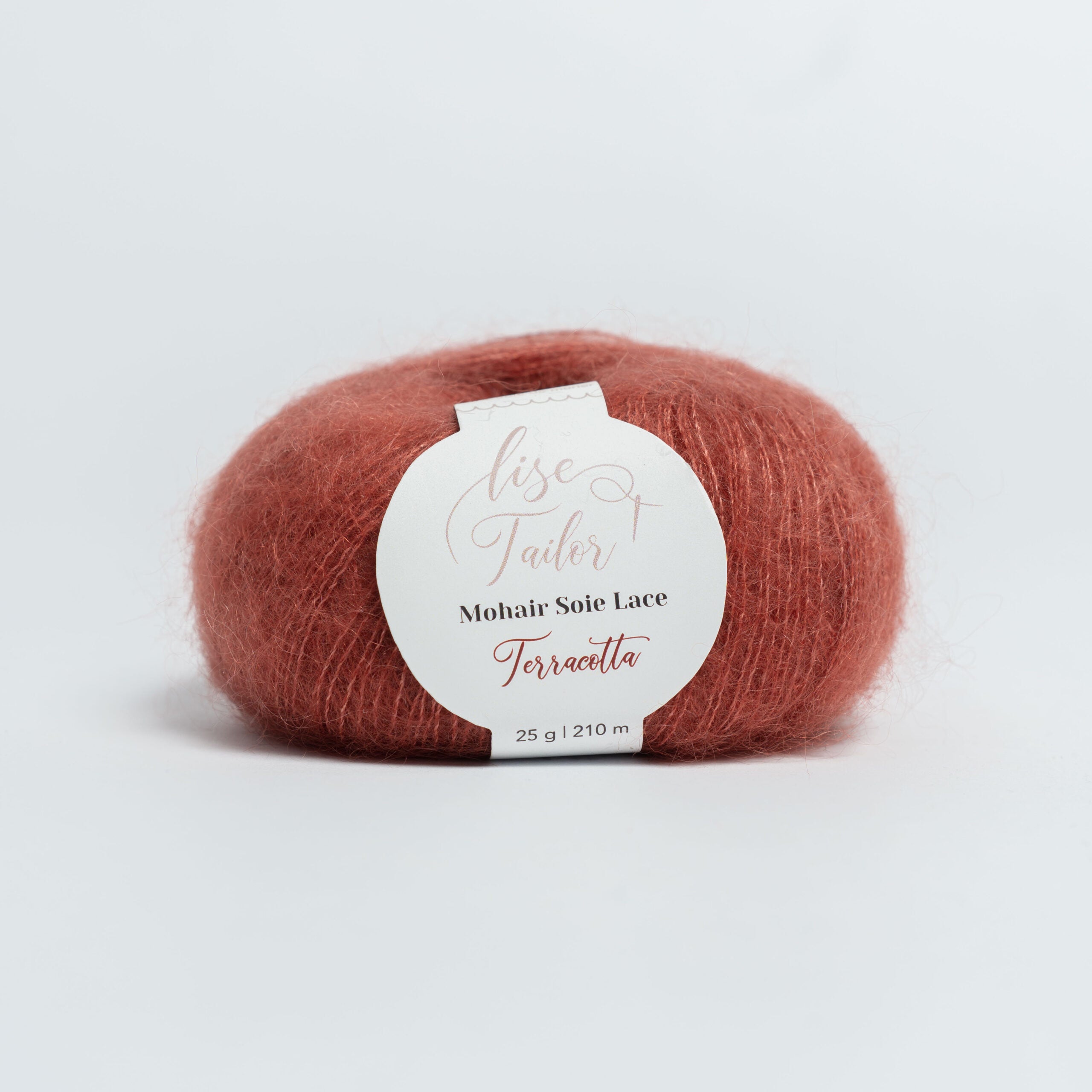 Mohair & soie - Terracotta