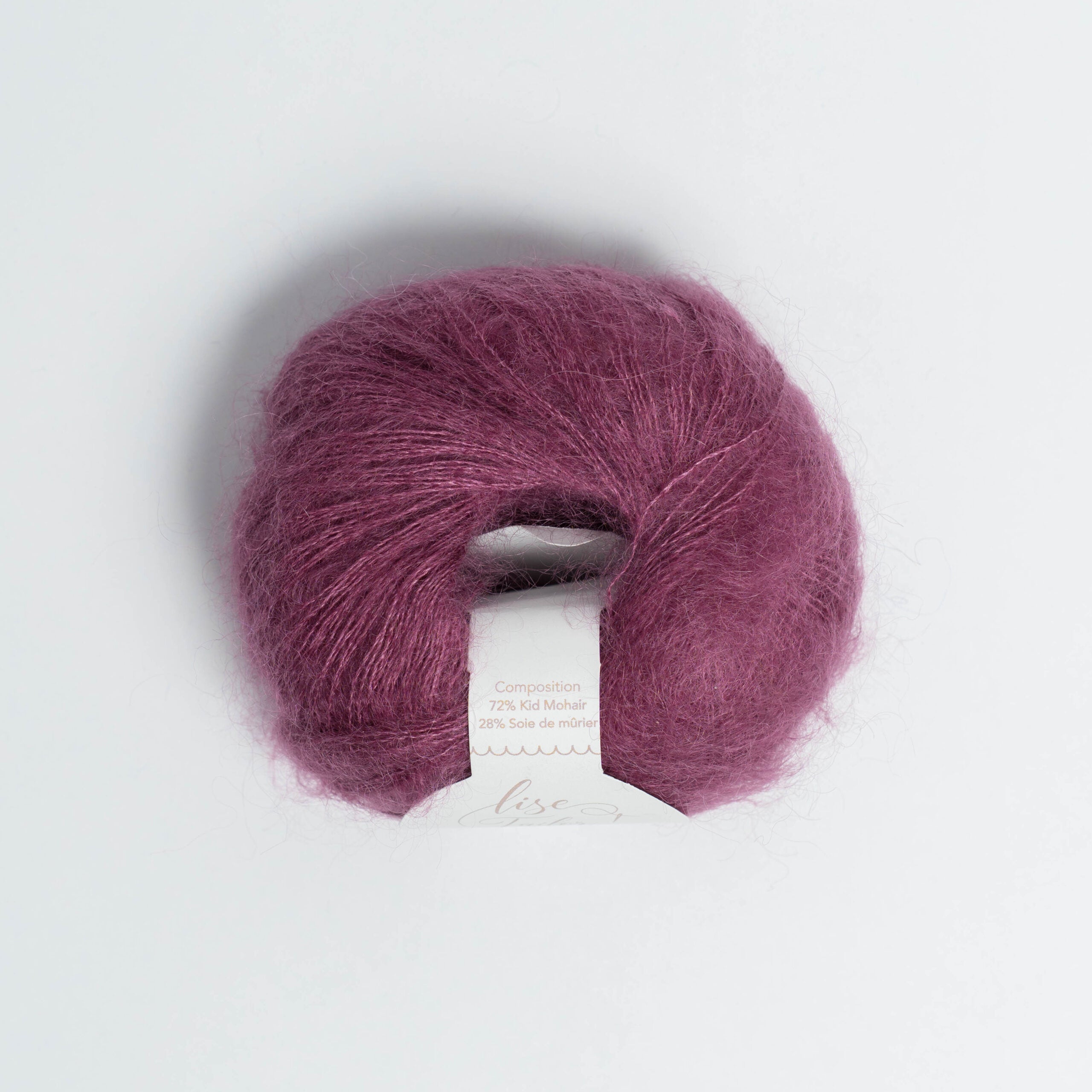 Mohair & soie - Violet