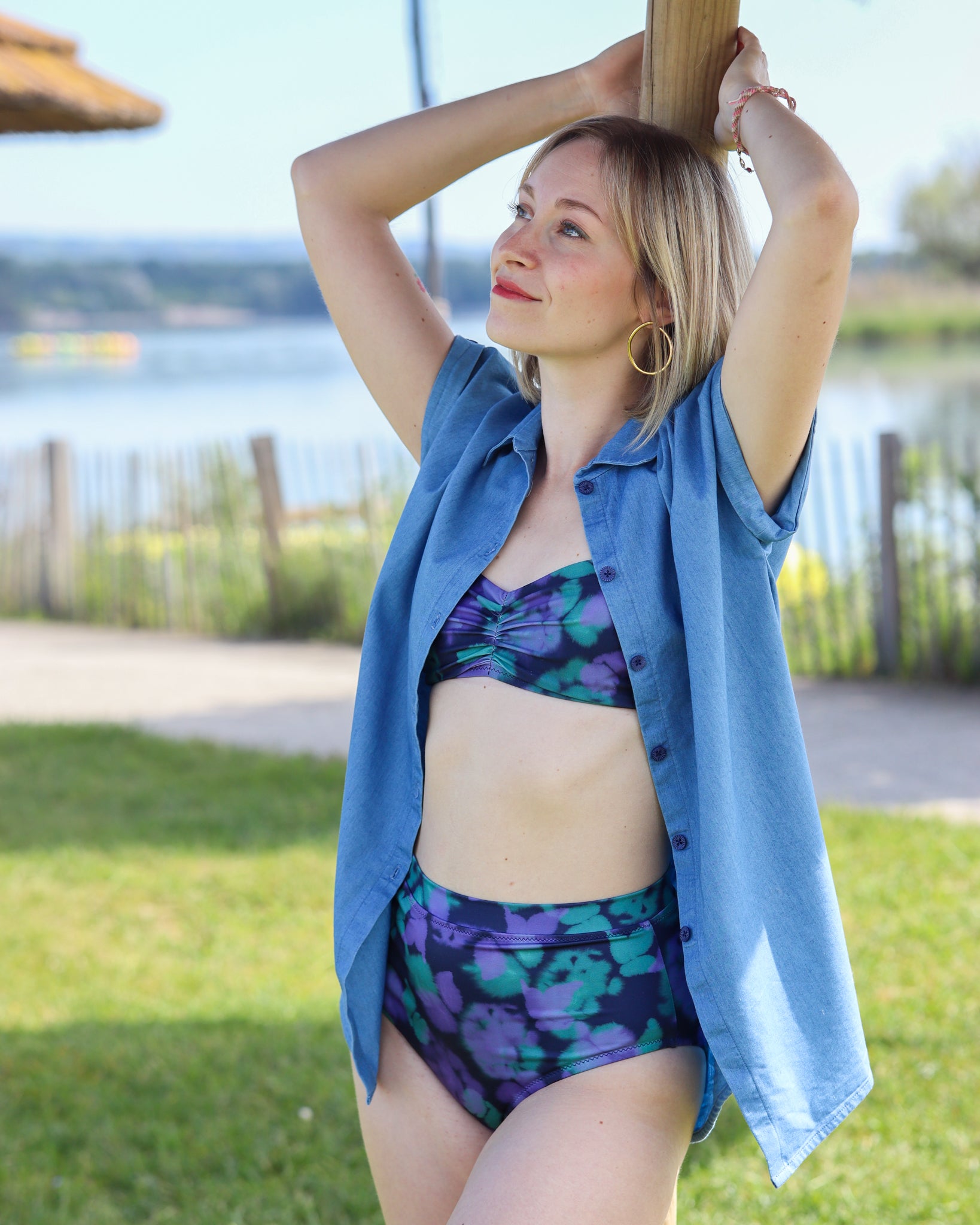 Lycra maillot de bain - Sumi