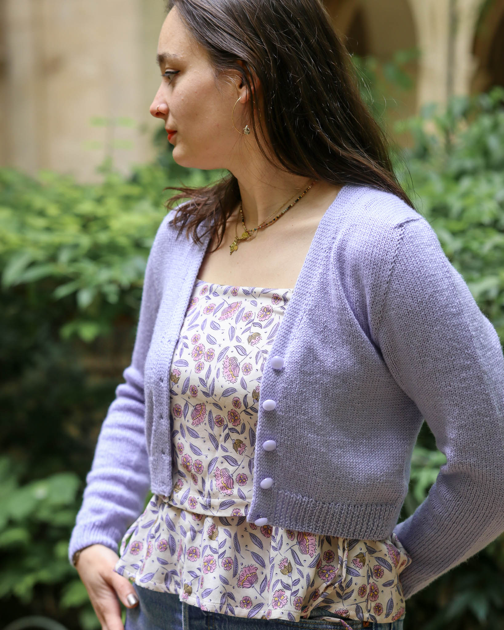 Kit tricot - Gilet Marcia