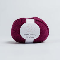 Merino - Wine Red