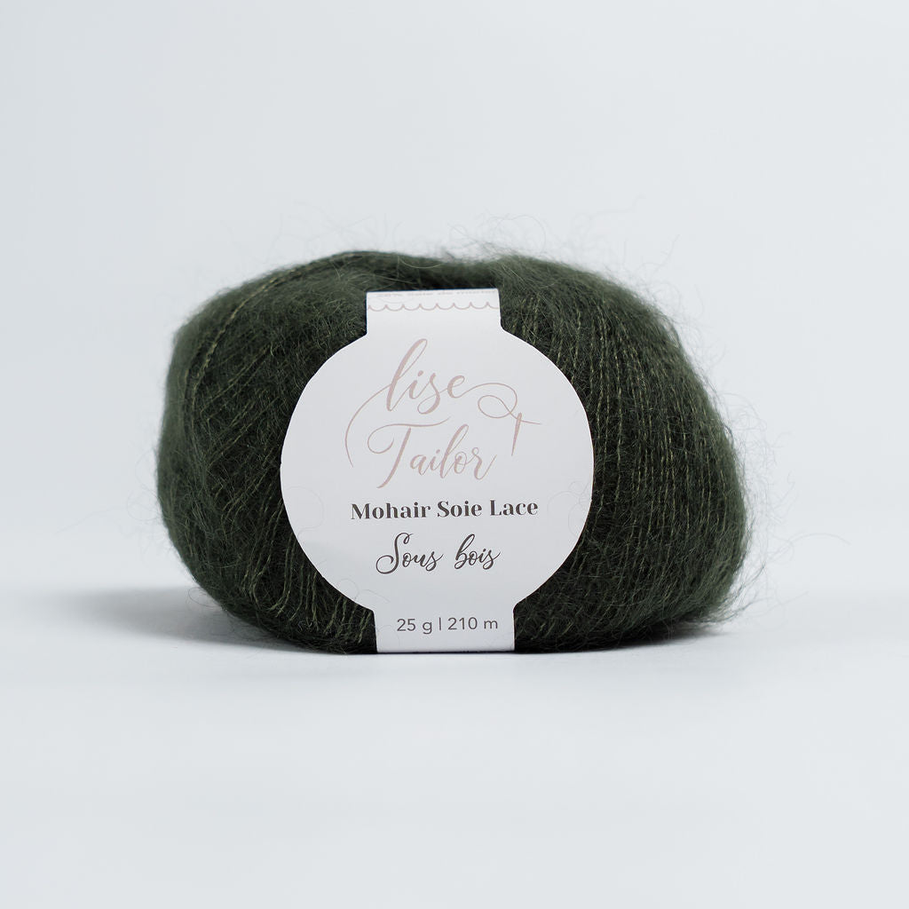 Mohair & soie - Sous-Bois