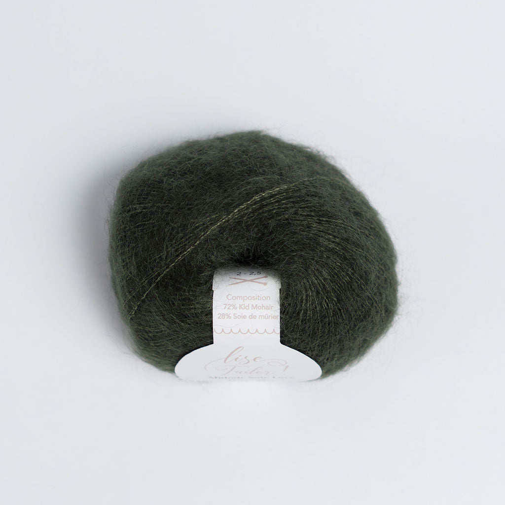 Mohair & soie - Sous-Bois