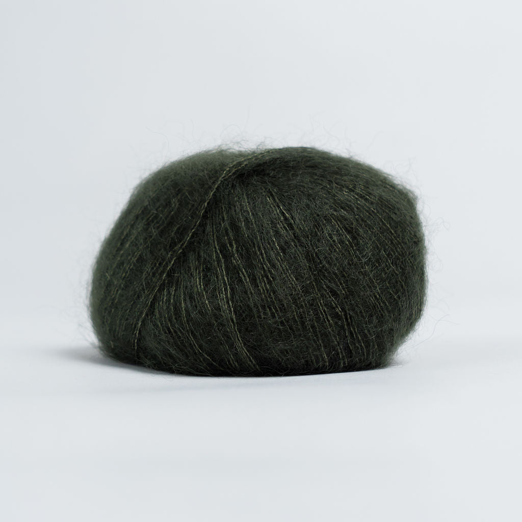 Mohair & soie - Sous-Bois