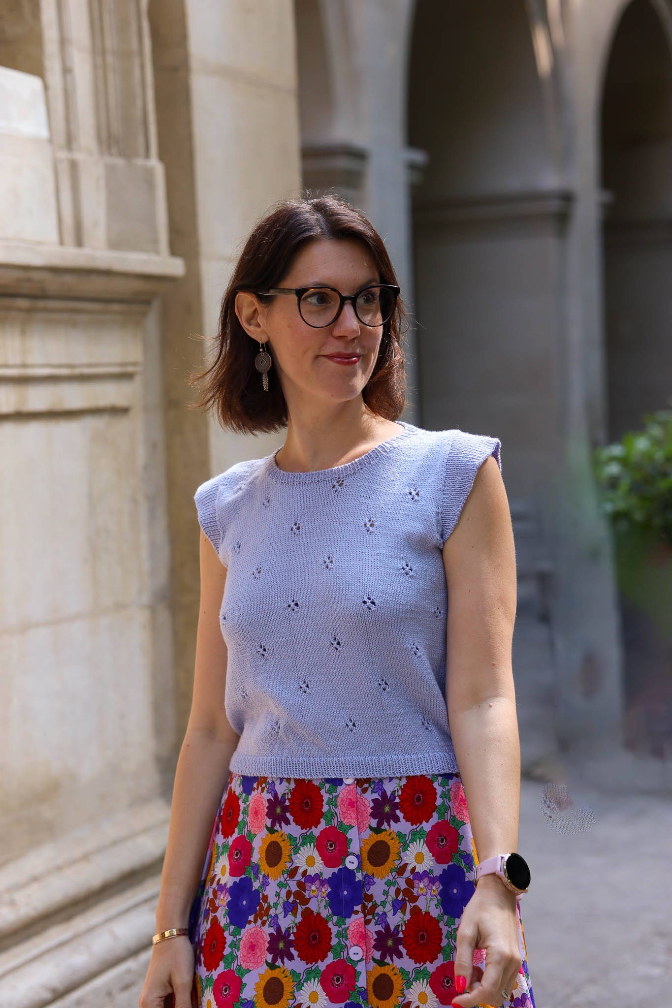 Mérinos & Soie - Nuage