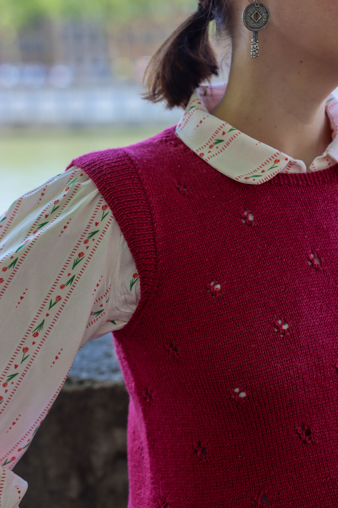 Mérinos & Soie - Prune